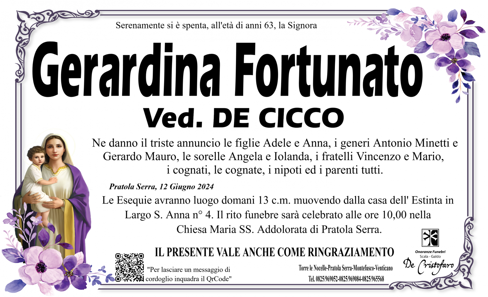 Gerardina Fortunato