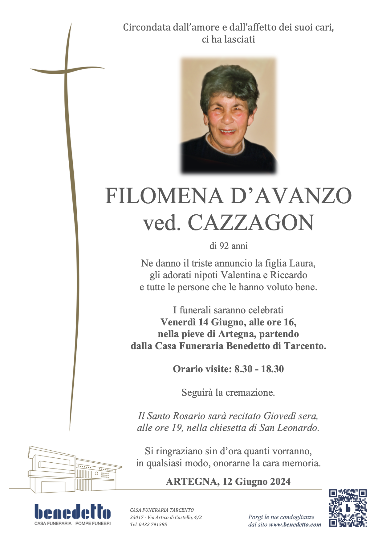 FILOMENA D'AVANZO
