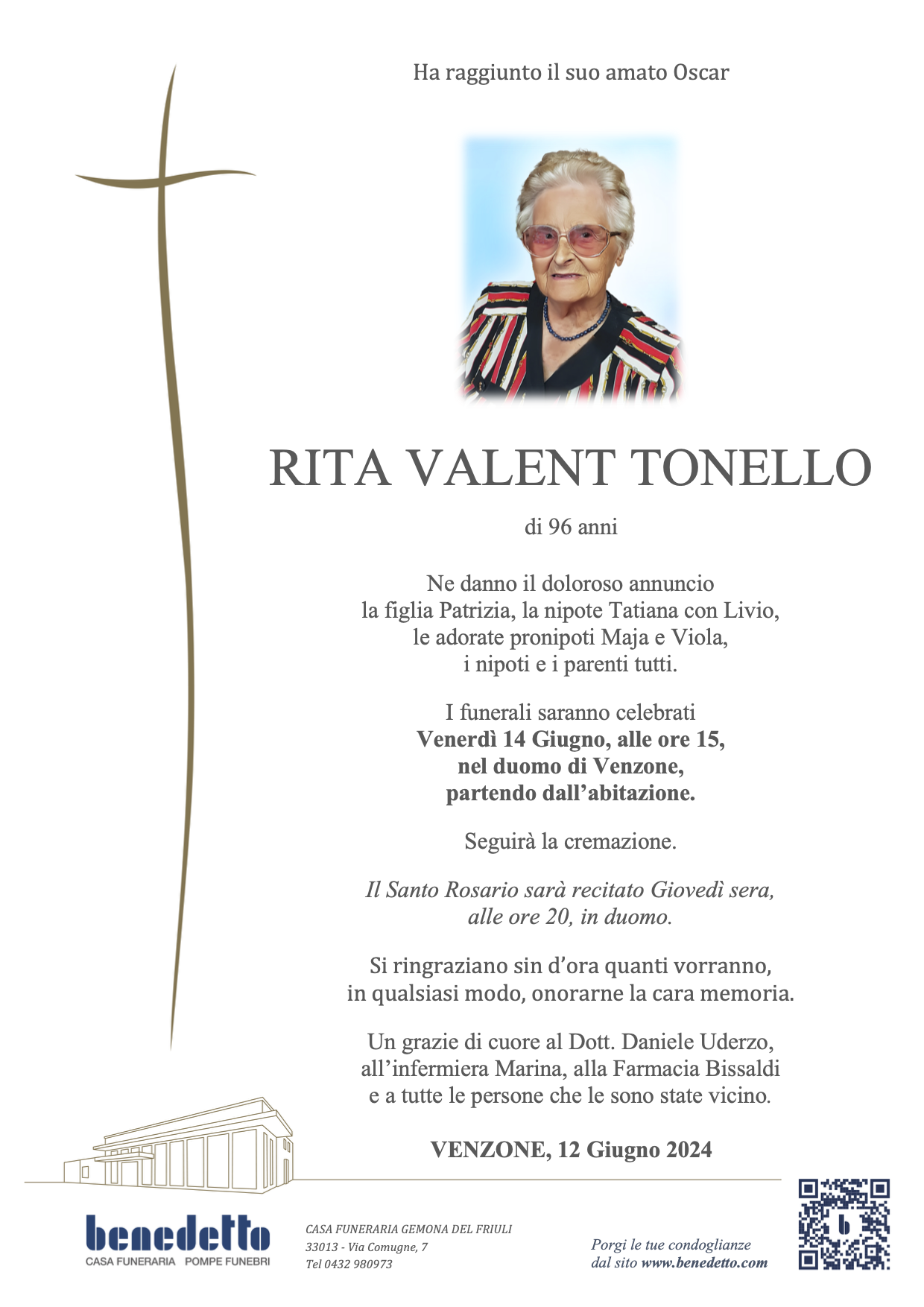 RITA VALENT