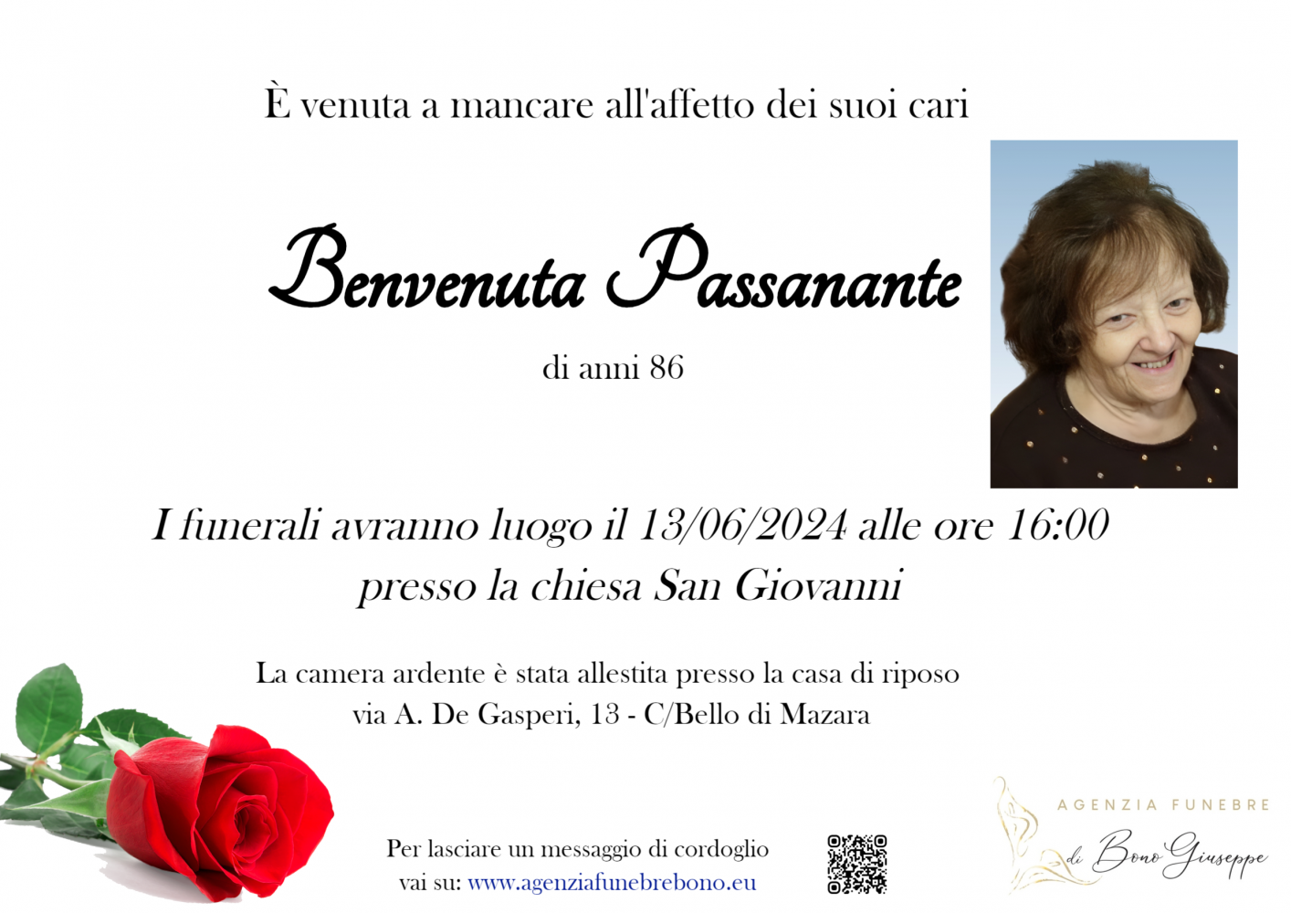 Benvenuta Passanante