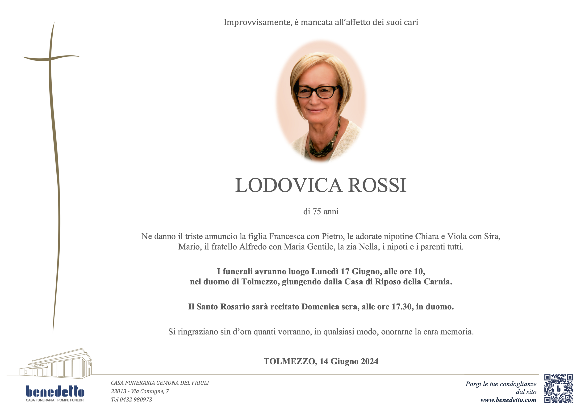 LODOVICA ROSSI