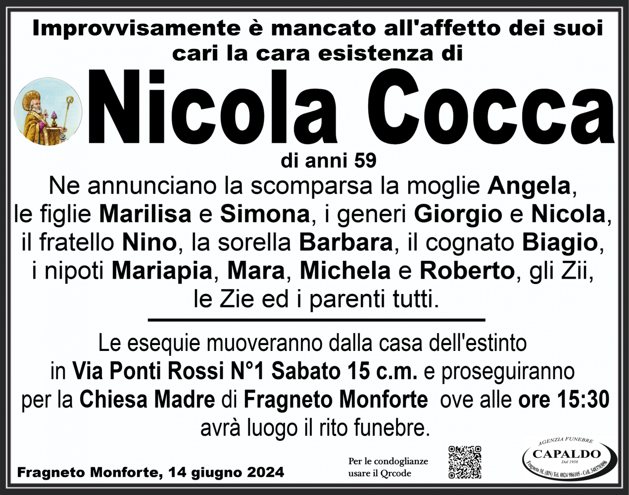 Nicola Cocca