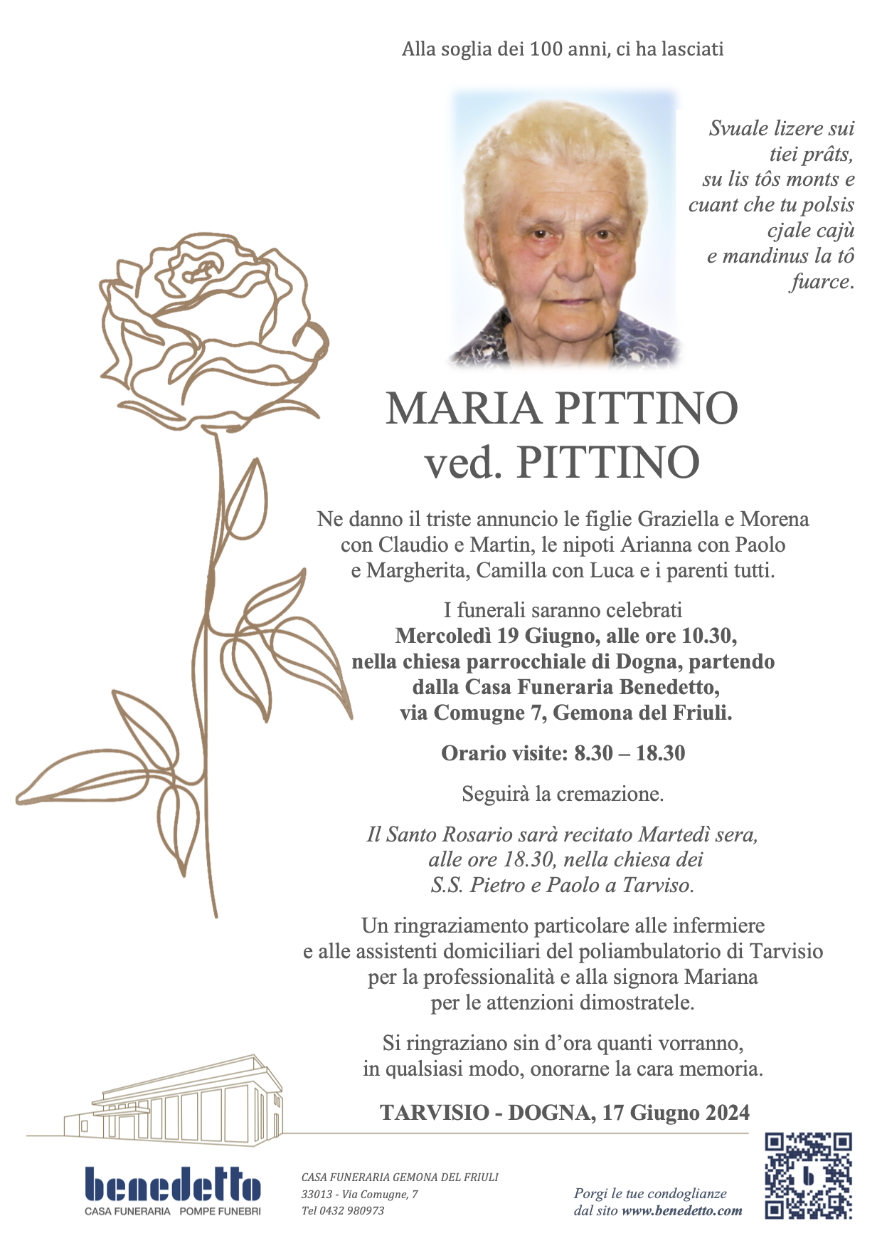 MARIA PITTINO