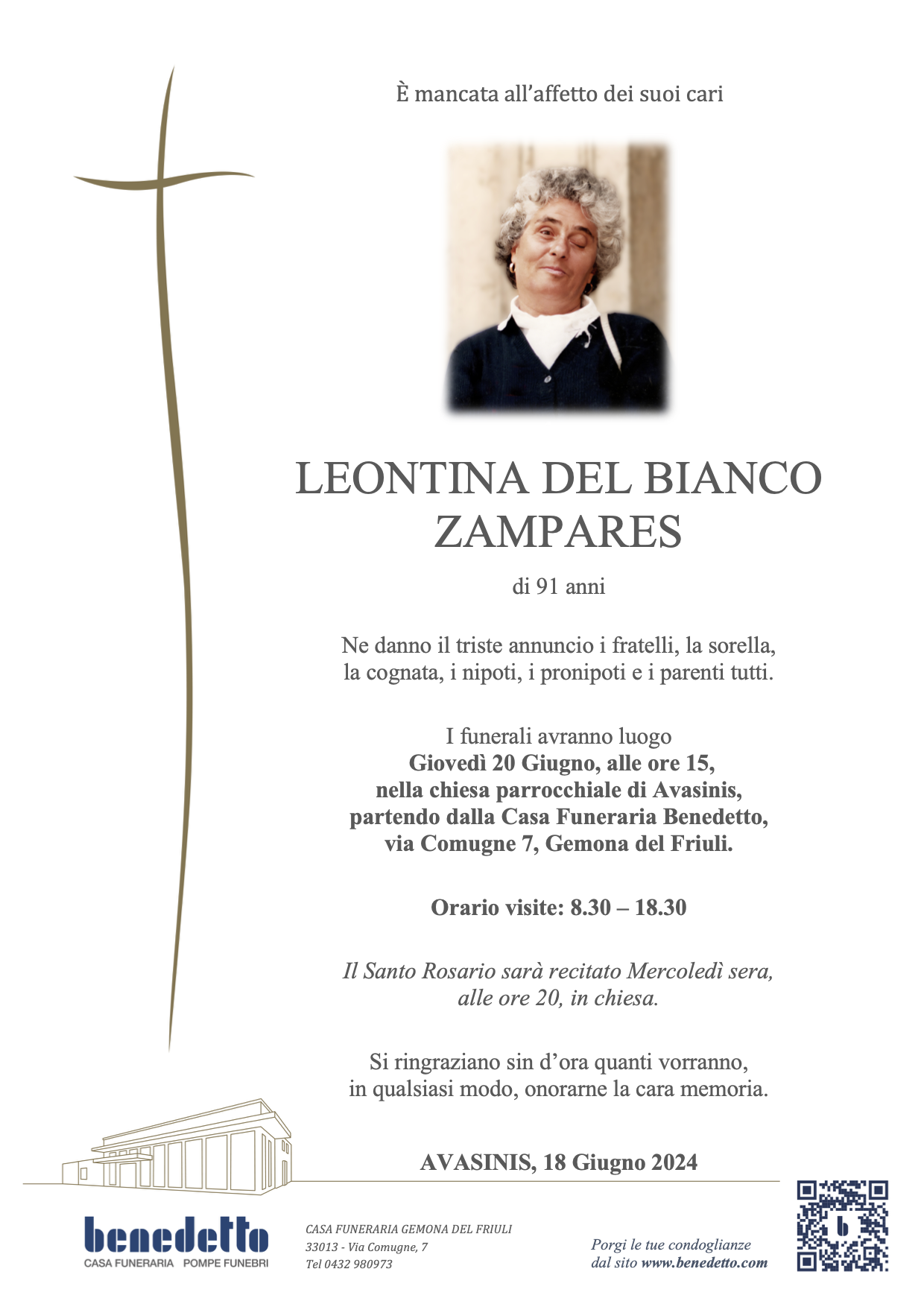LEONTINA DEL BIANCO
