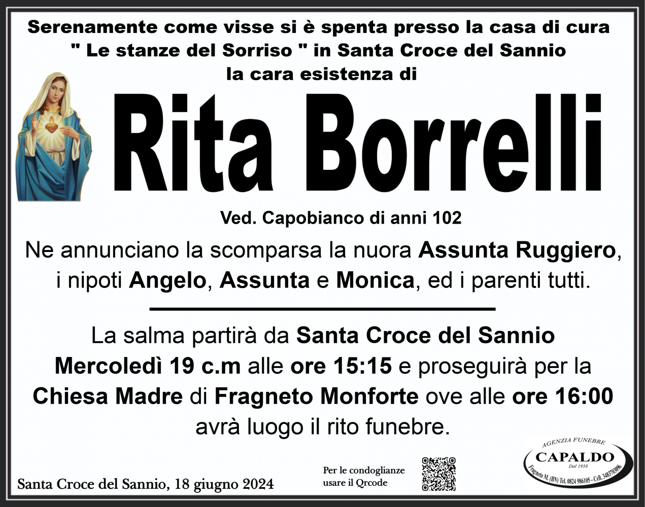 Margherita Borrelli