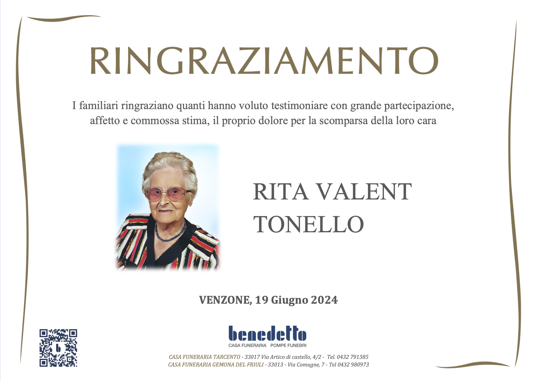 RITA VALENT