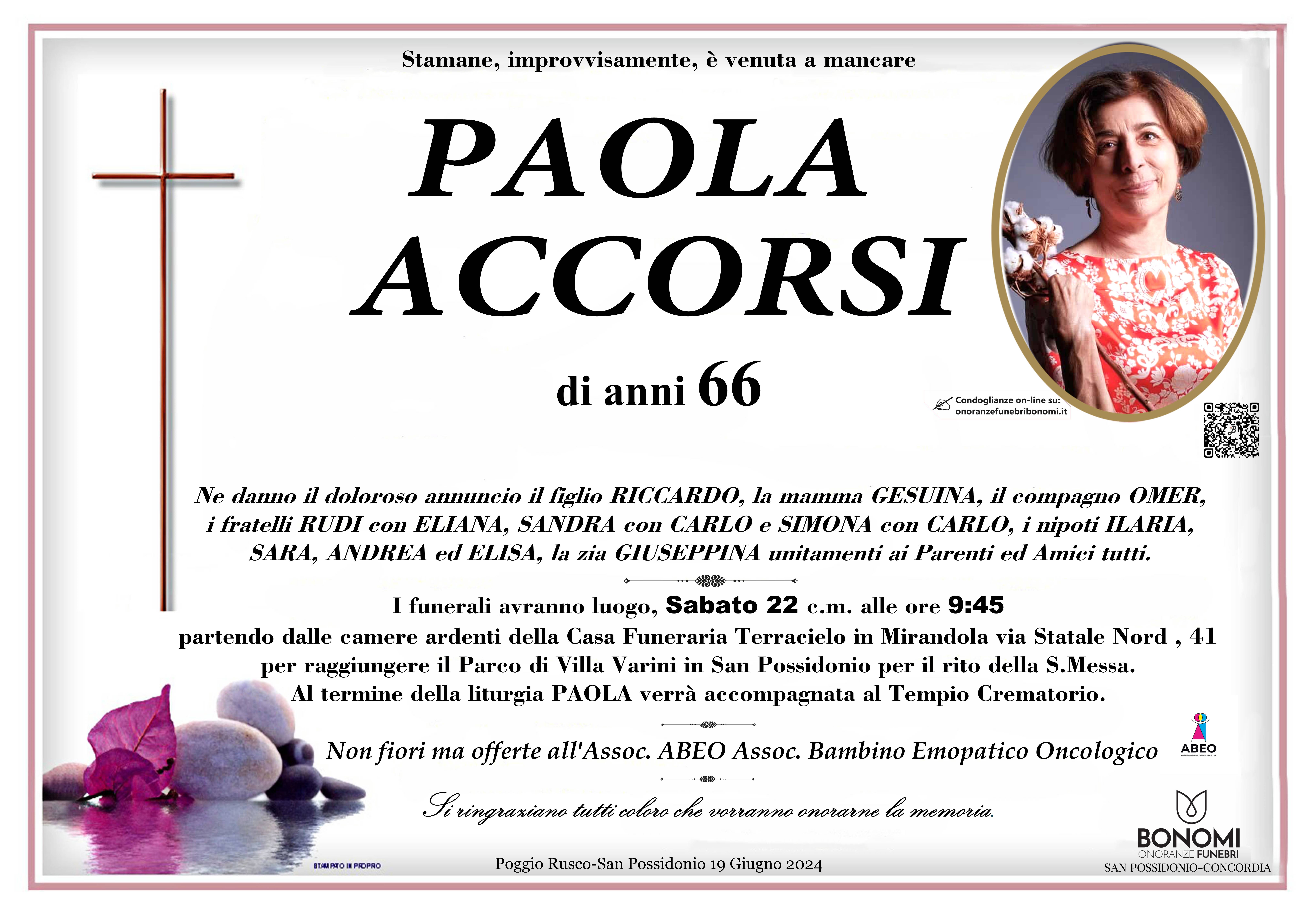 PAOLA ACCORSI