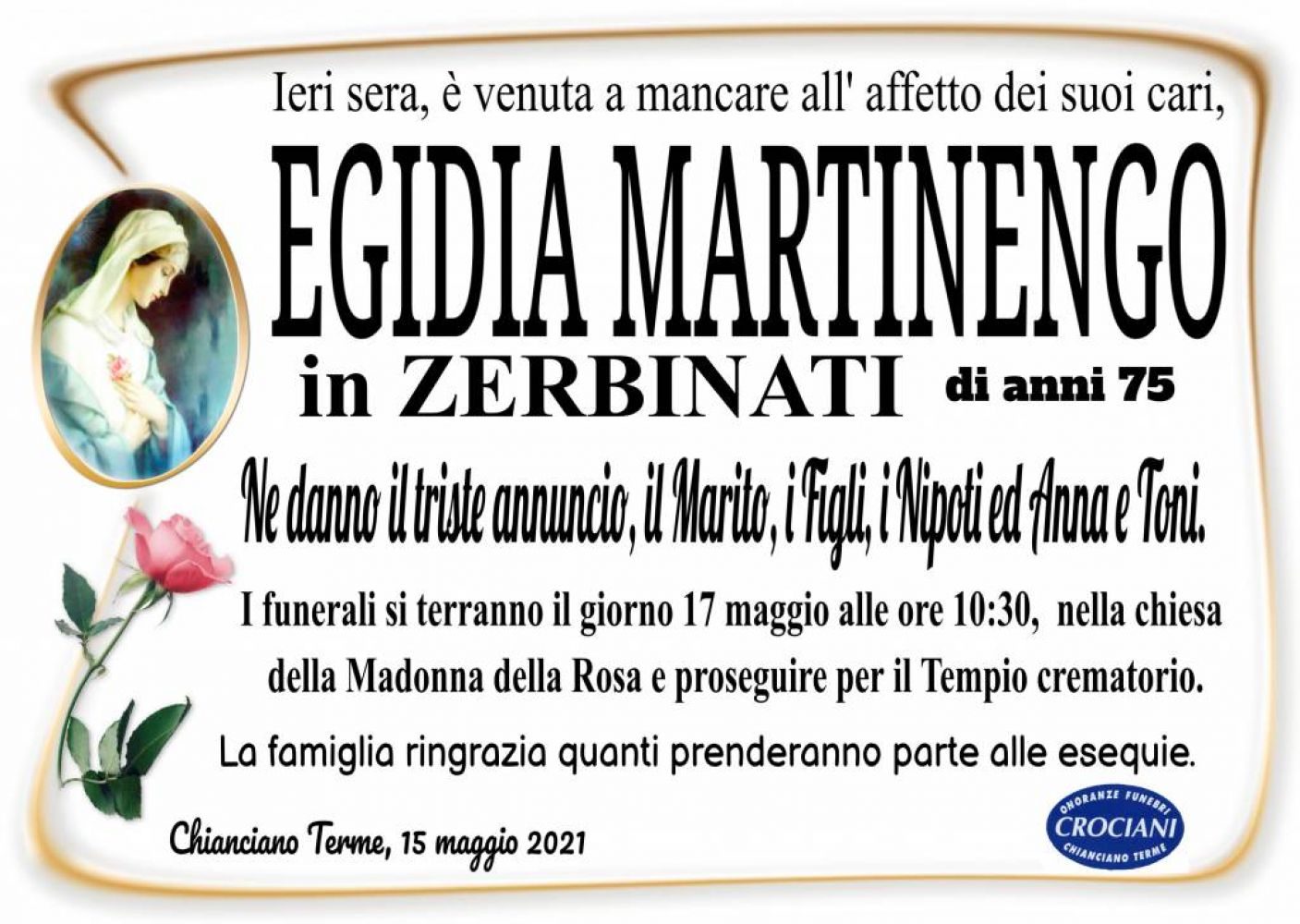 Egidia Martinengo