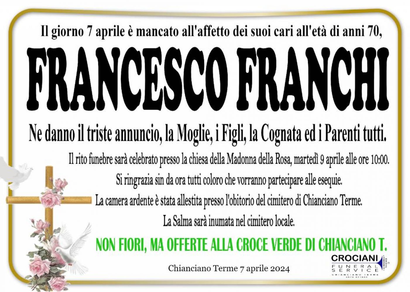 Francesco Franchi