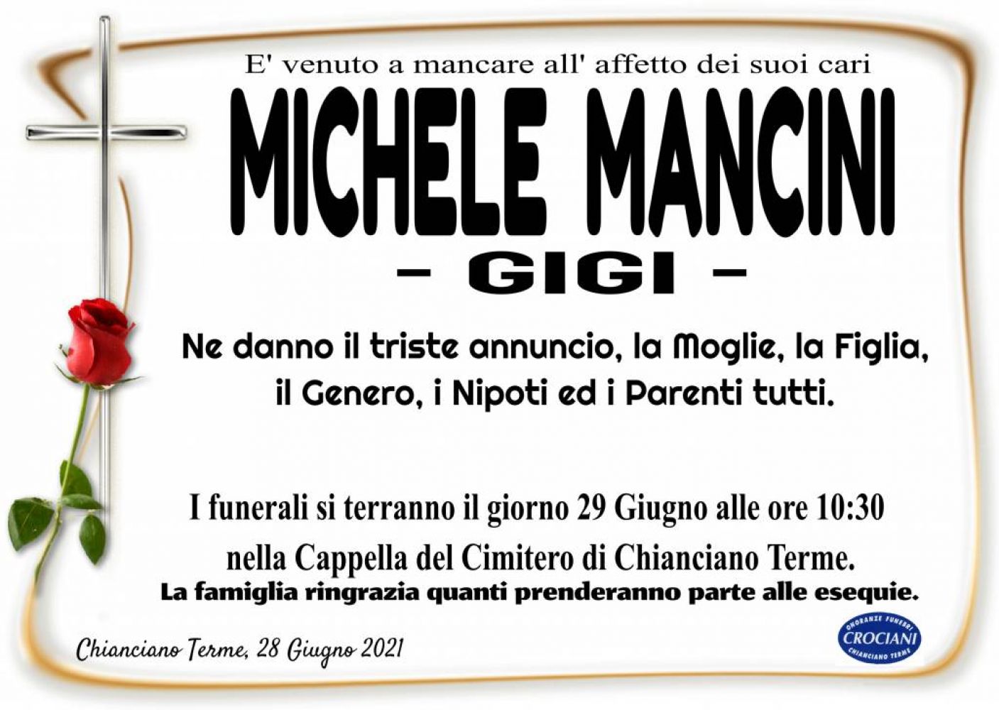 Michele Mancini 'GIGI'