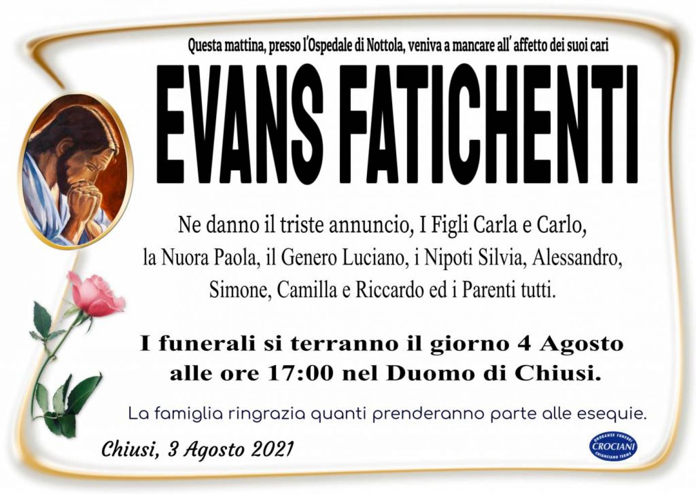 Evans Fatichenti