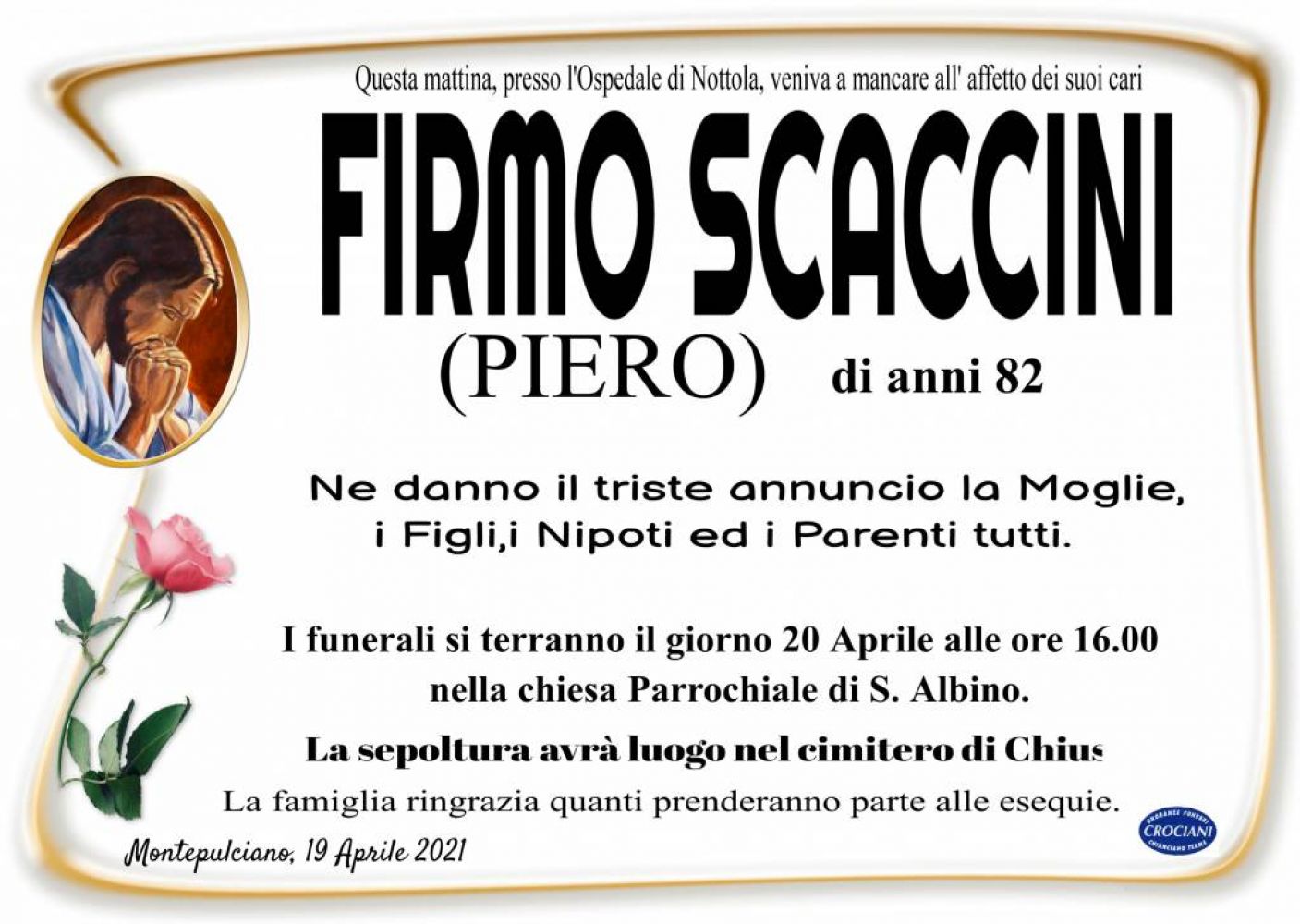 Firmo Scaccini 'Piero'