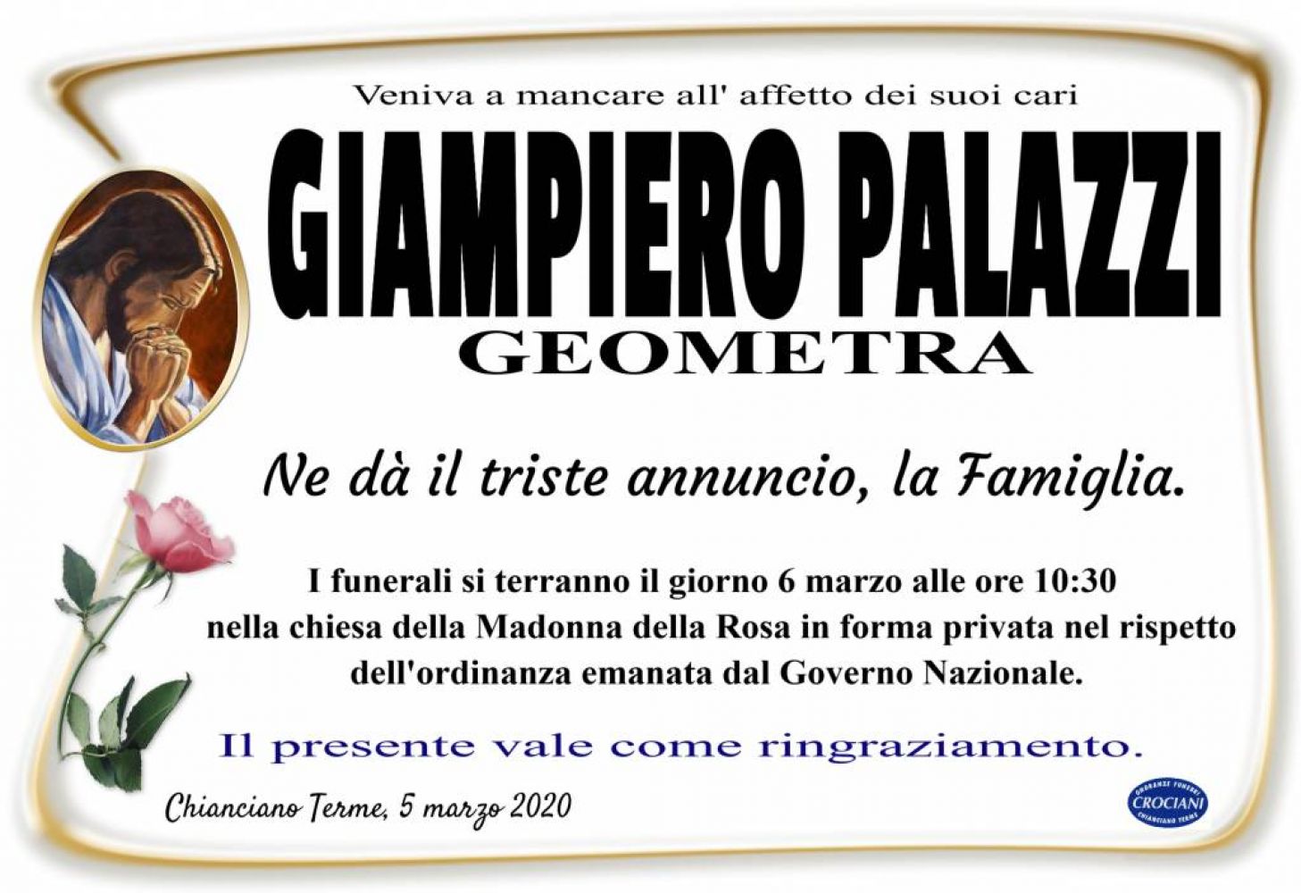 Geometra Giampiero Palazzi