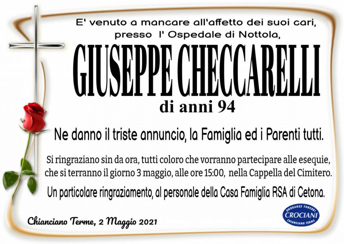 Giuseppe Checcarelli