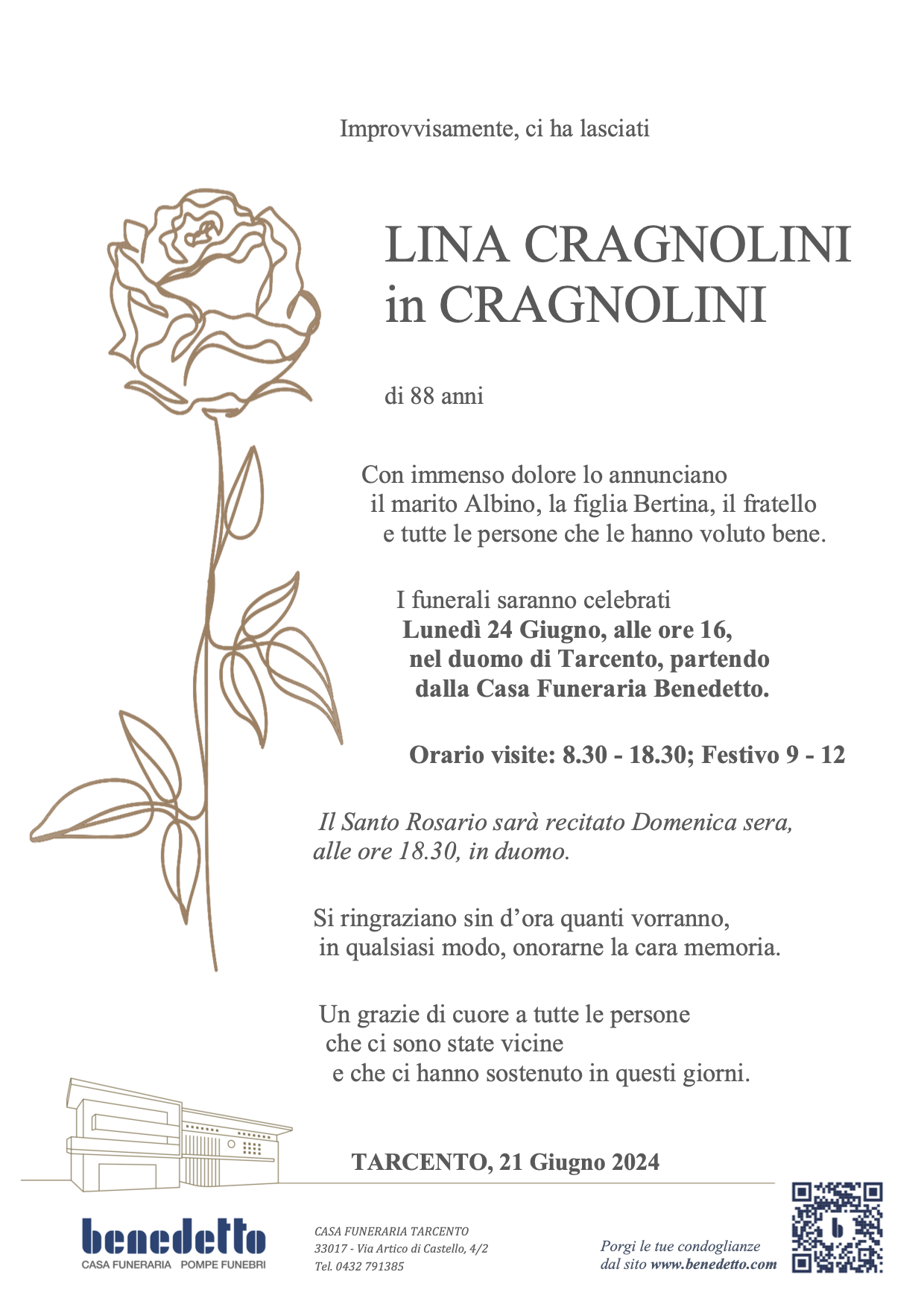 LINA CRAGNOLINI