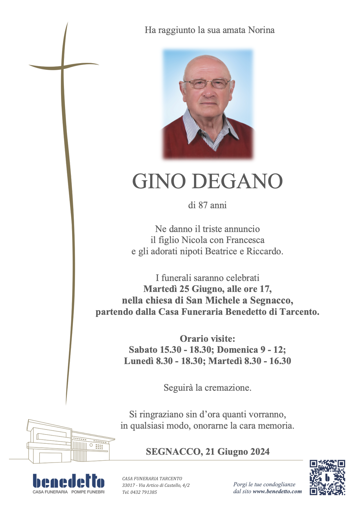 GINO DEGANO