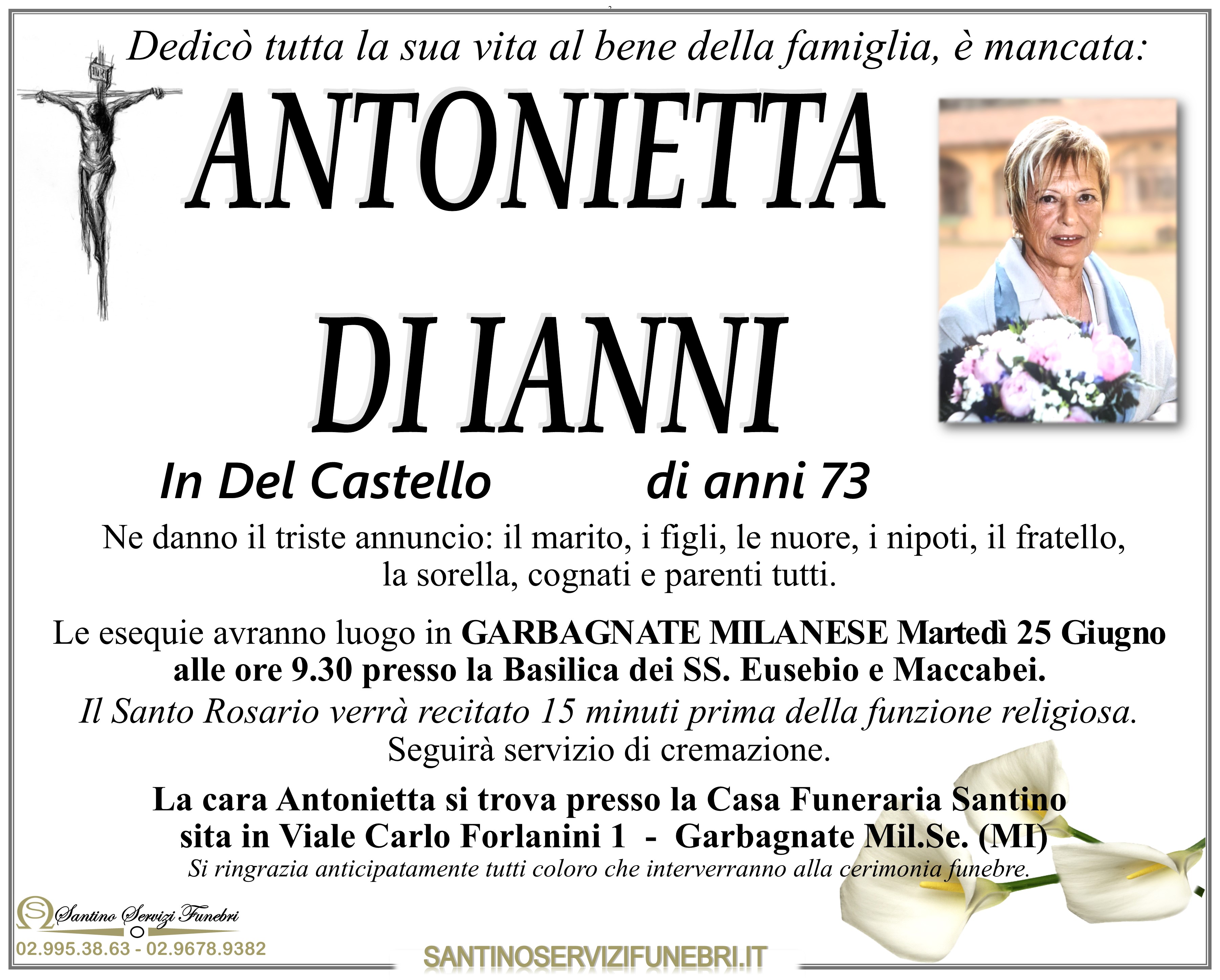 ANTONIETTA DI IANNI