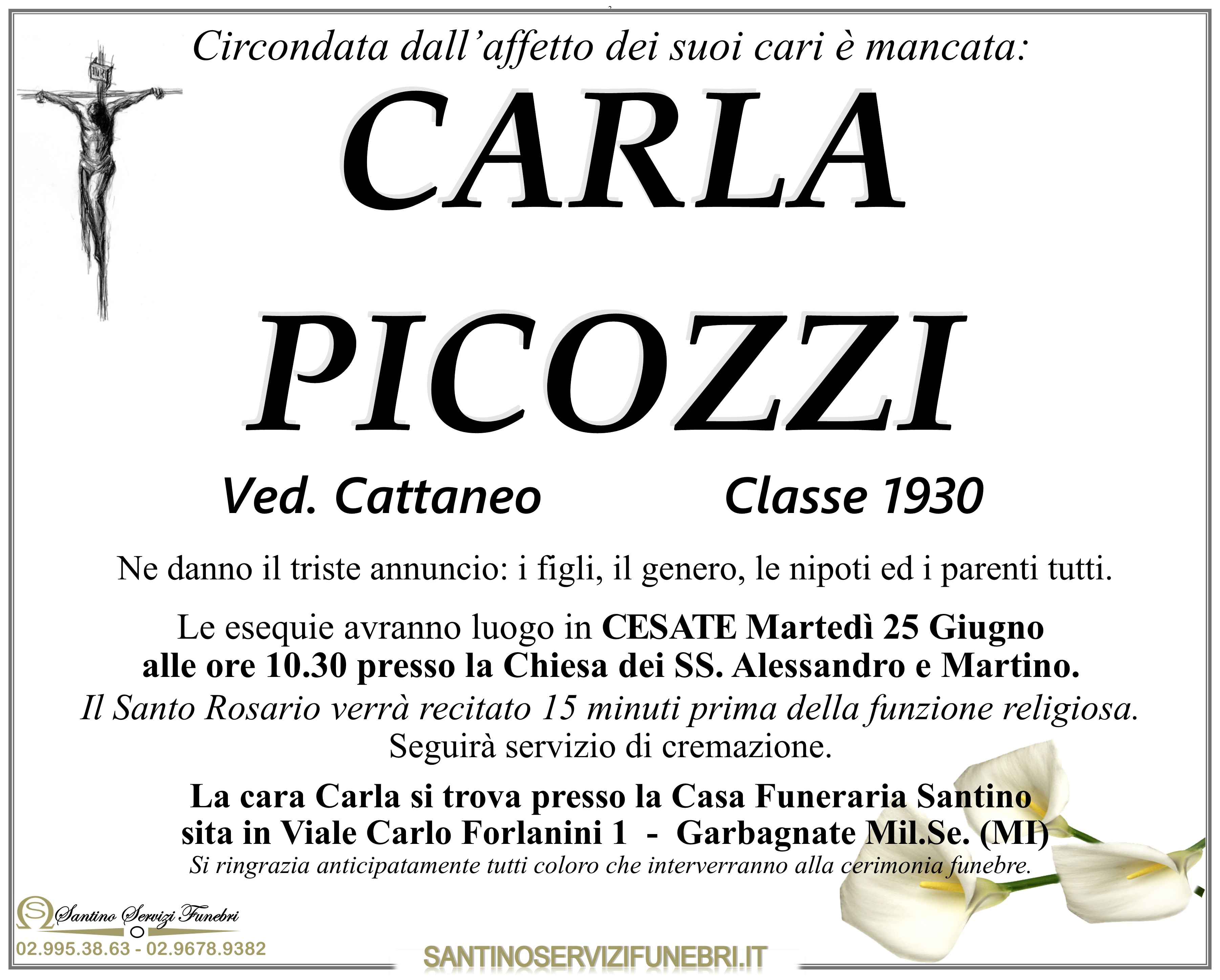 CARLA PICOZZI
