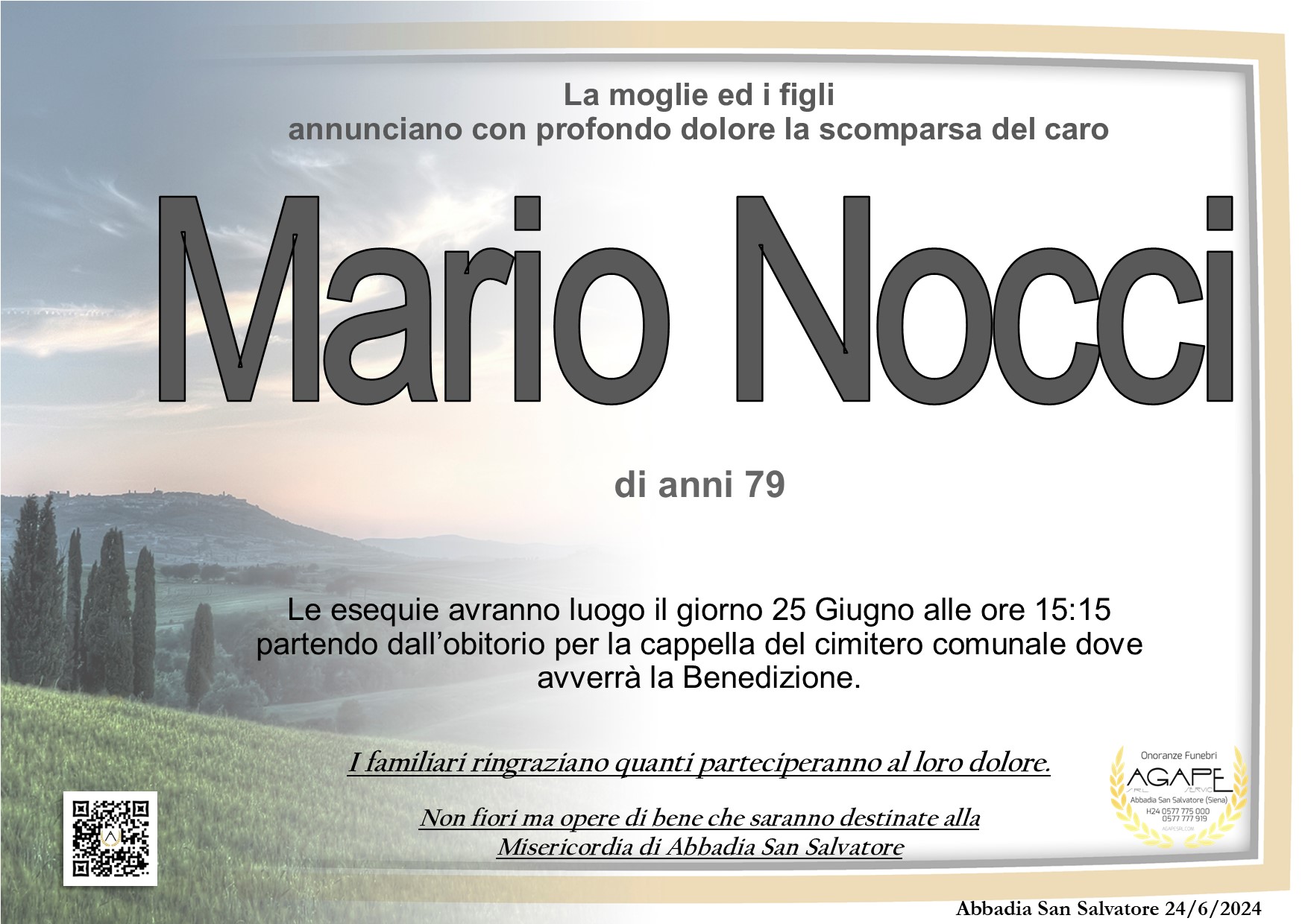 MARIO NOCCI
