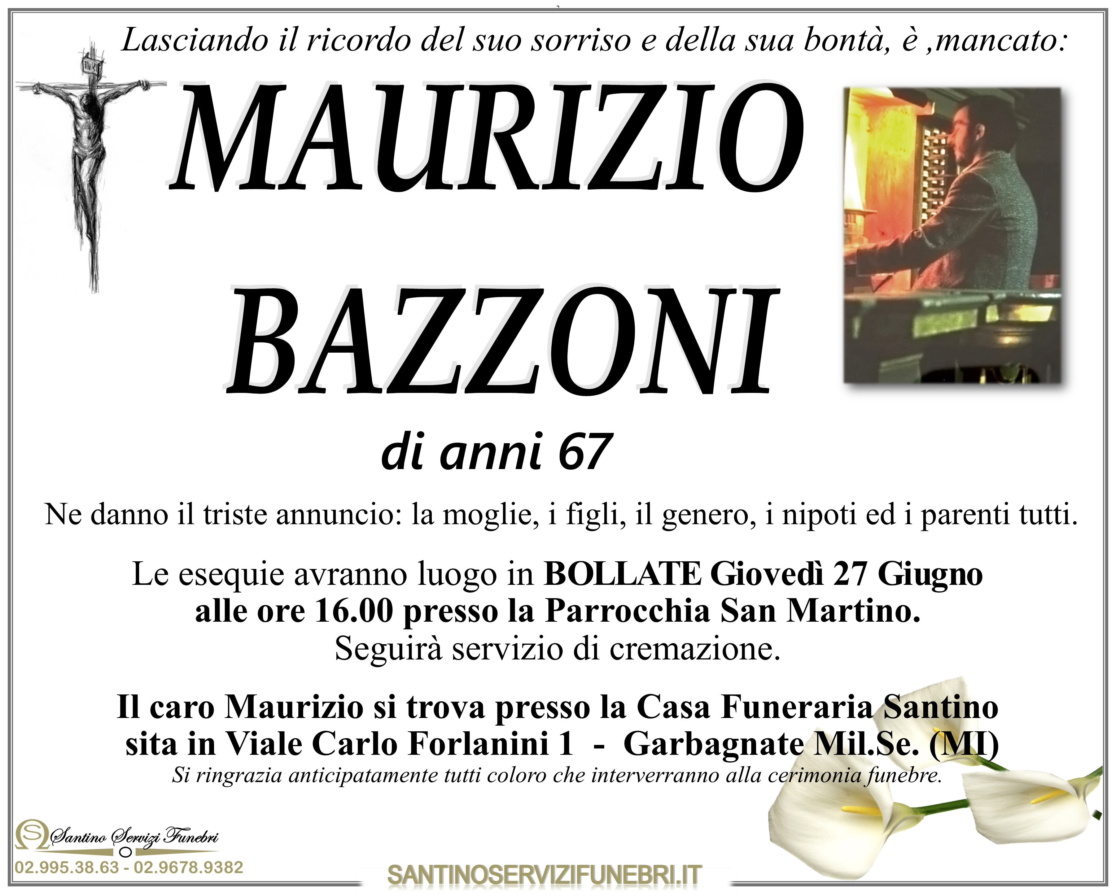 MAURIZIO BAZZONI
