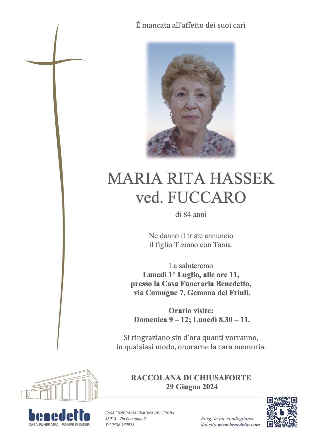 MARIA RITA HASSEK