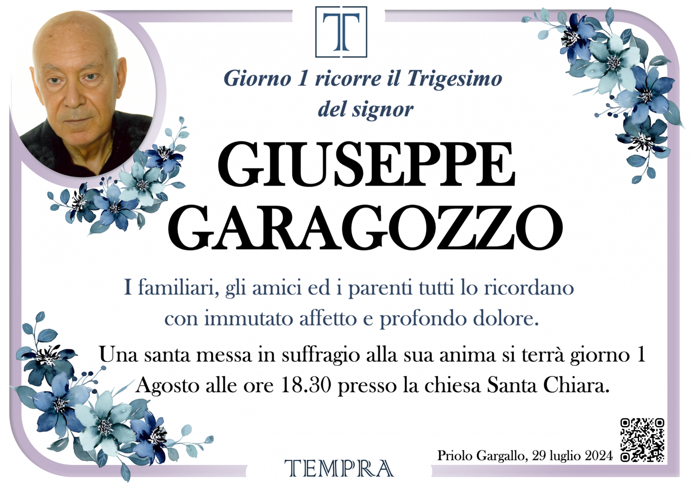 GIUSEPPE GARAGOZZO