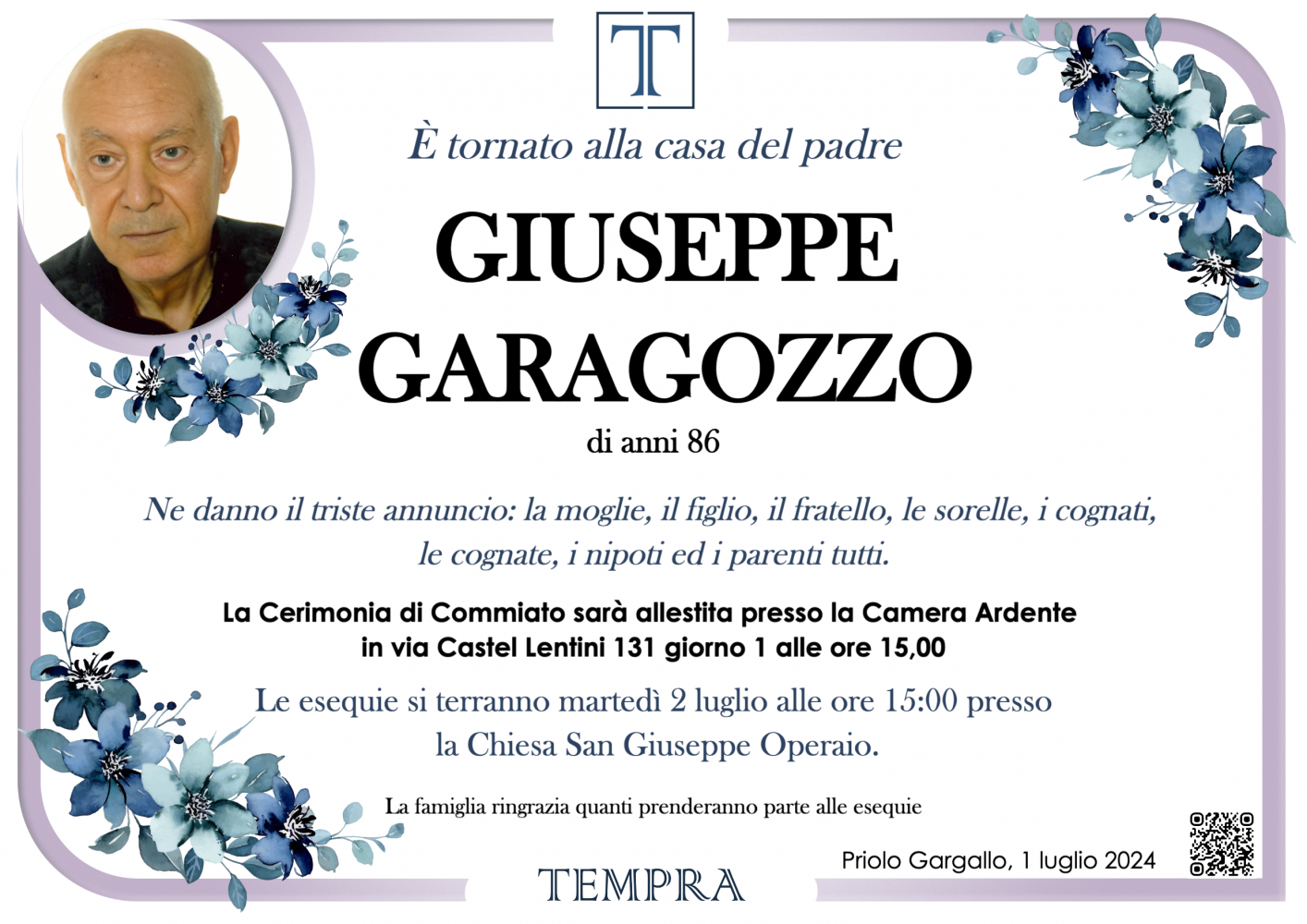 GIUSEPPE GARAGOZZO