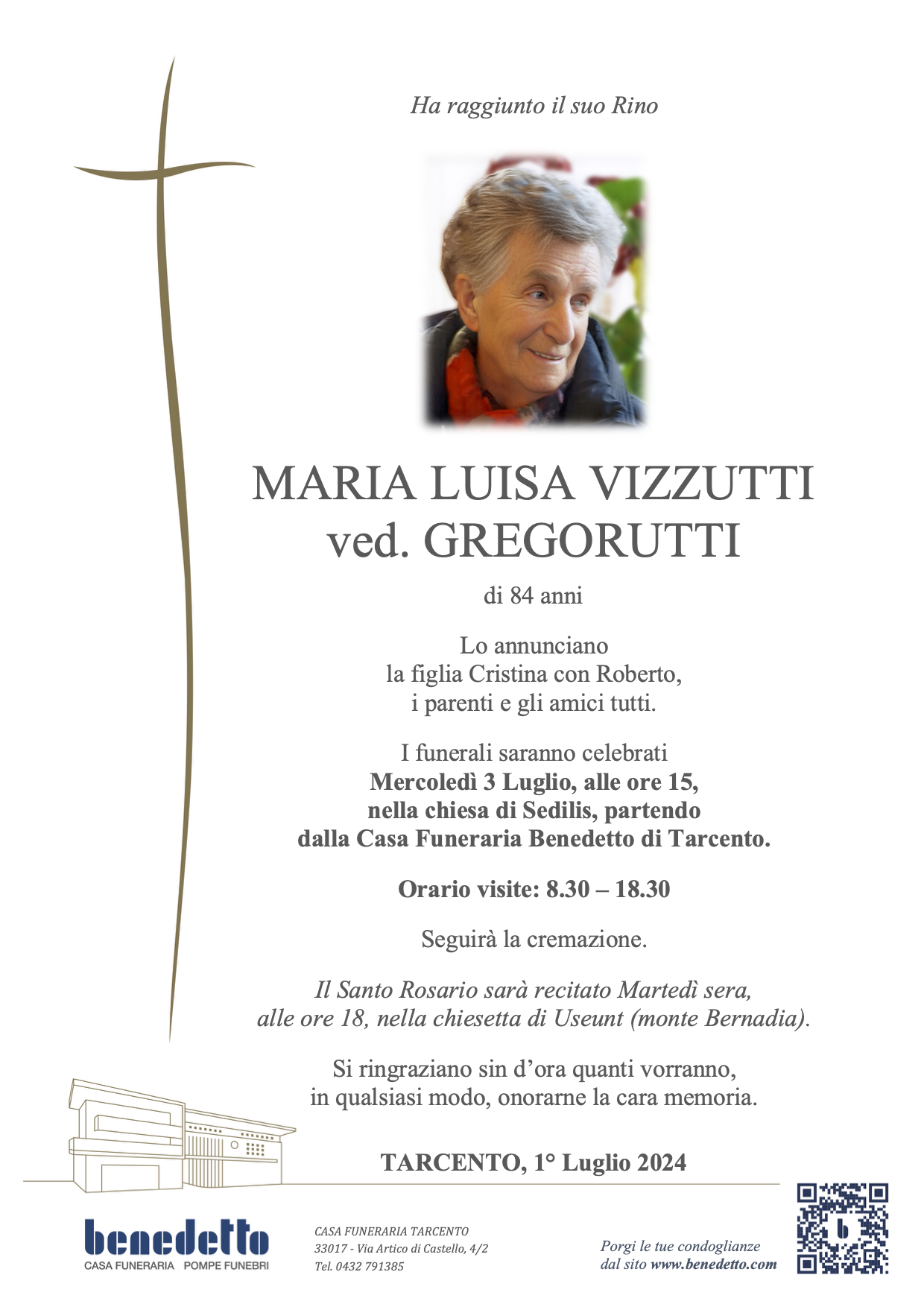 MARIA LUISA VIZZUTTI