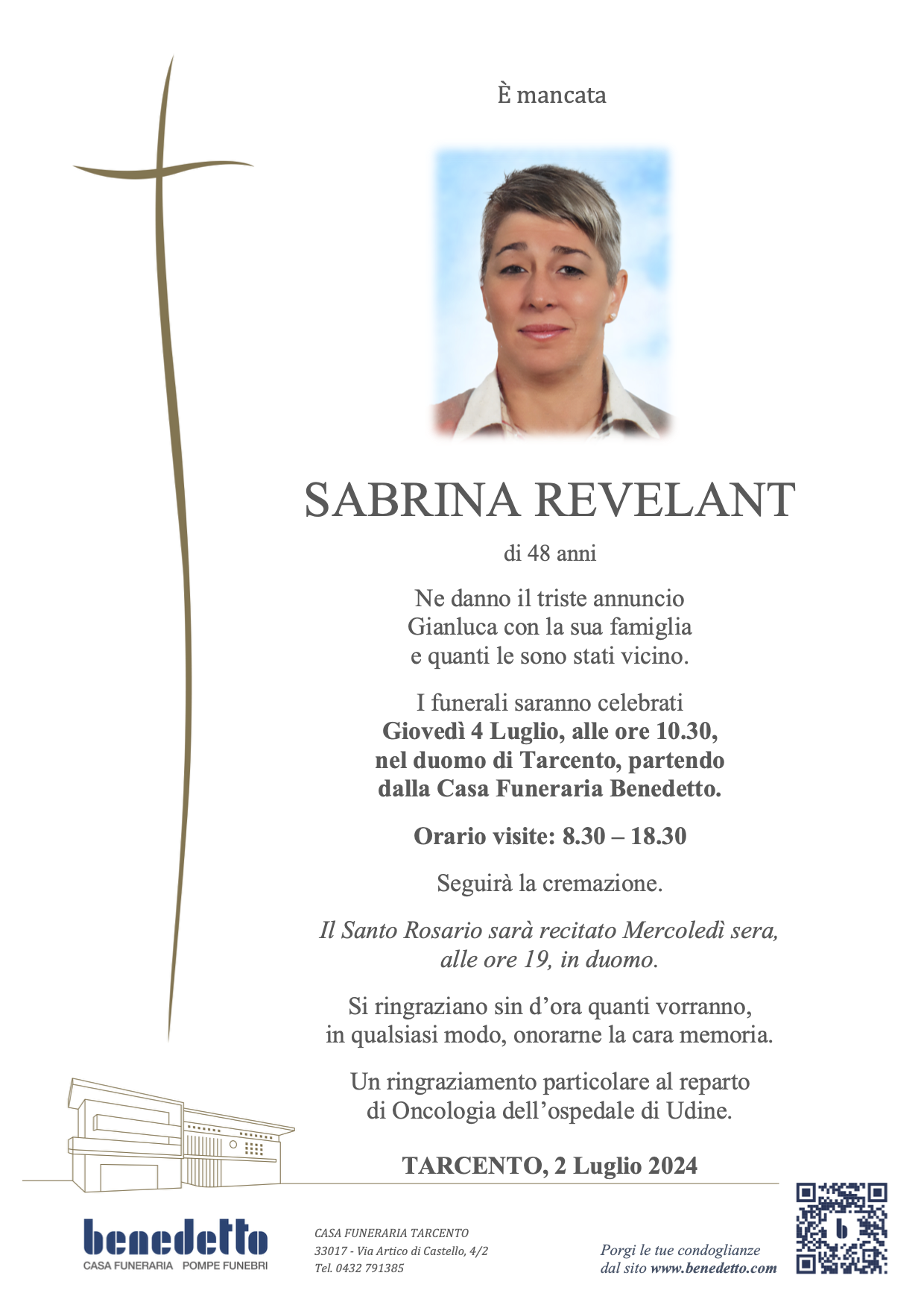 SABRINA REVELANT