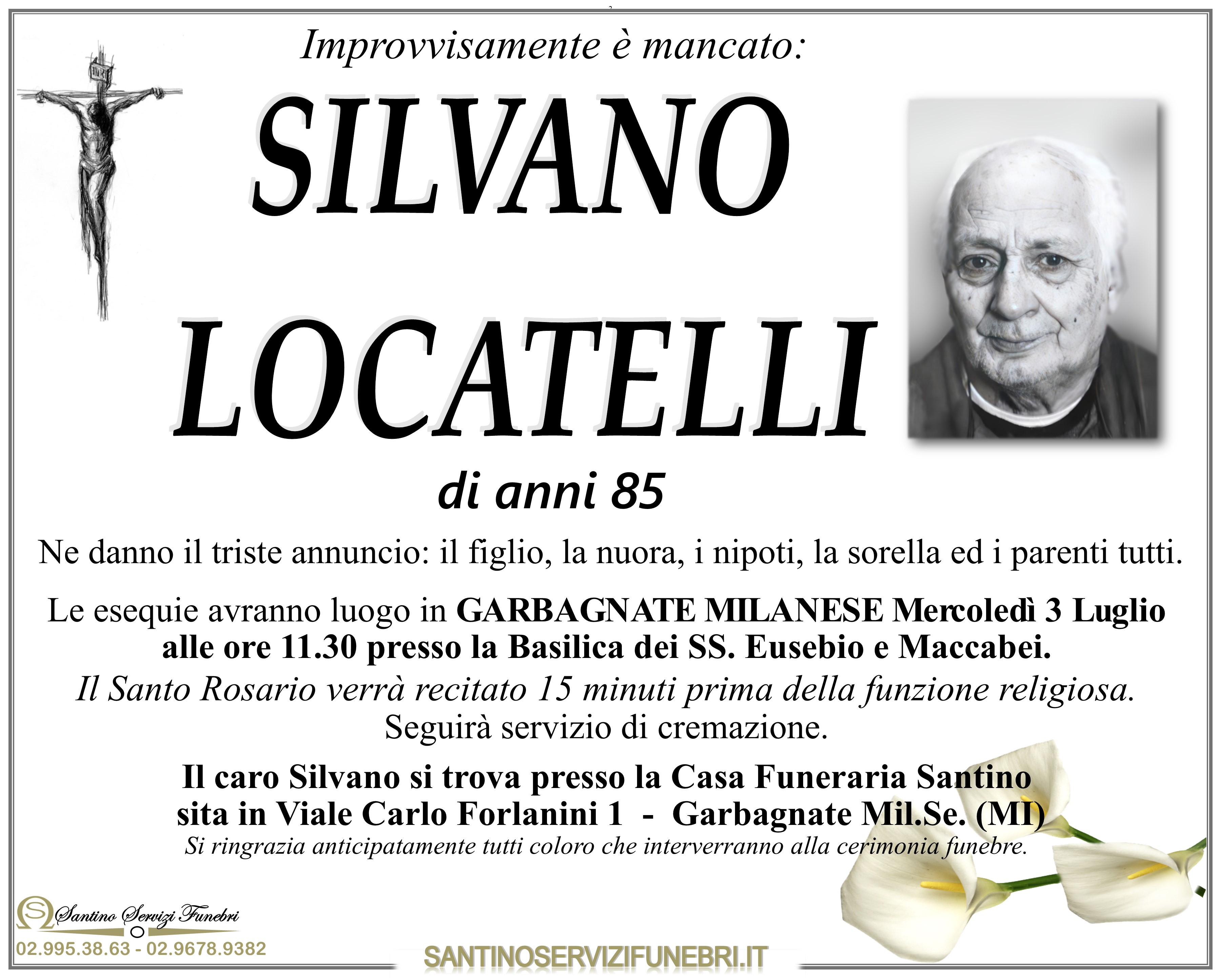 SILVANO LOCATELLI