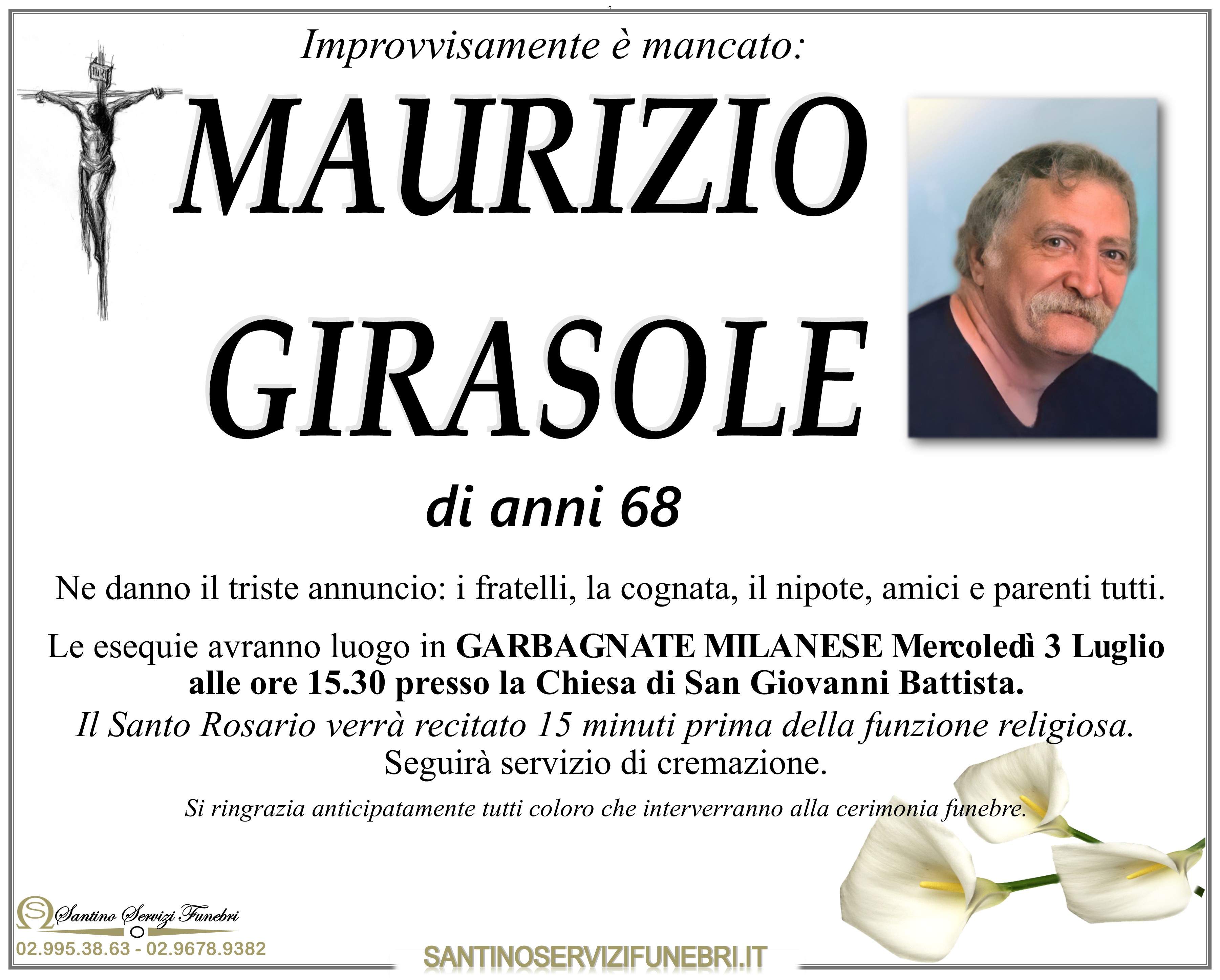 MAURIZIO GIRASOLE