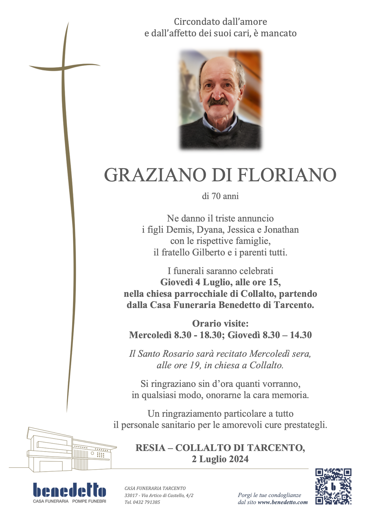 GRAZIANO DI FLORIANO