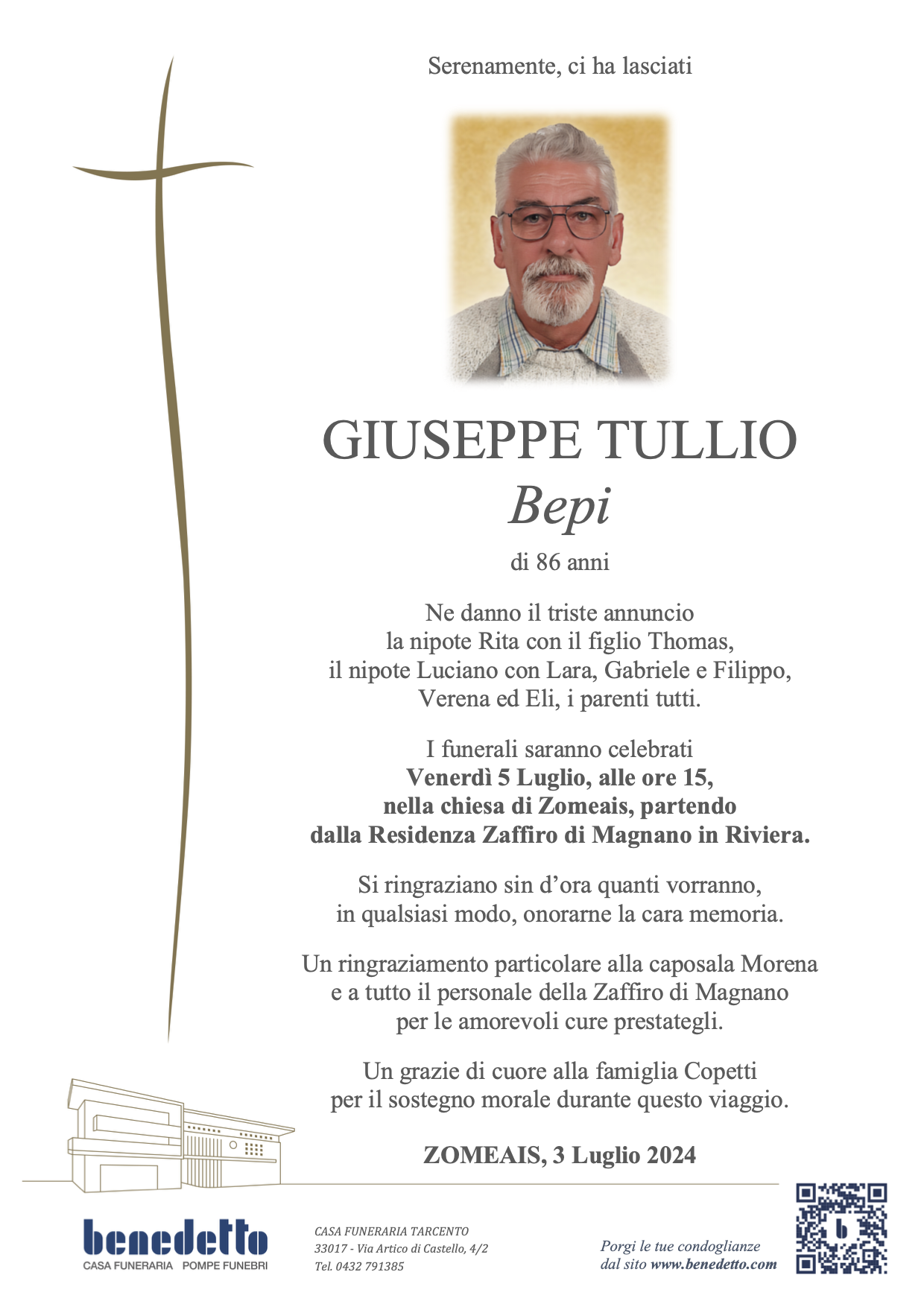 GIUSEPPE TULLIO