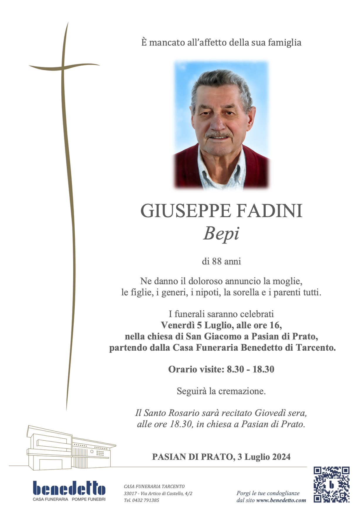 GIUSEPPE FADINI