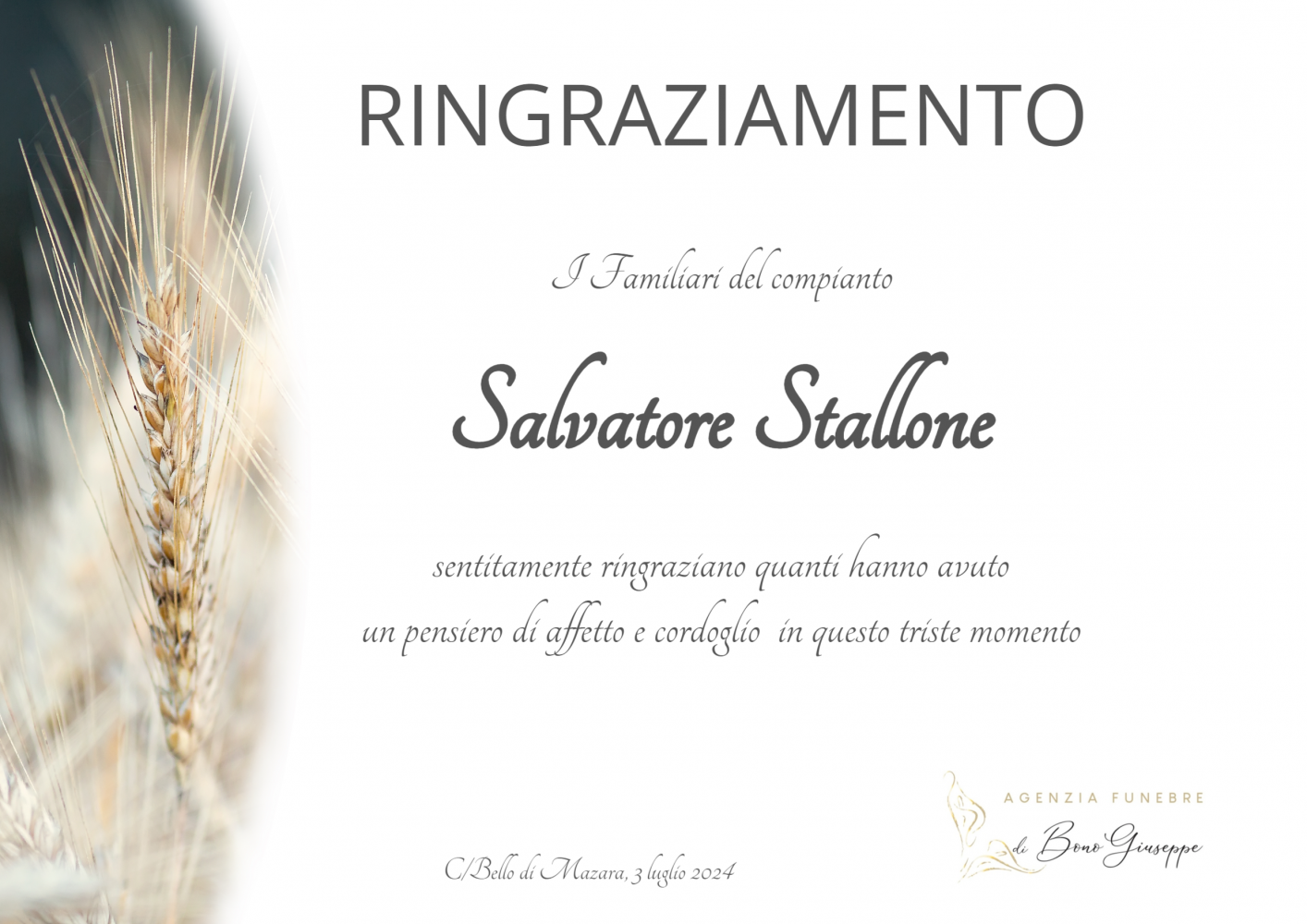 Salvatore Stallone