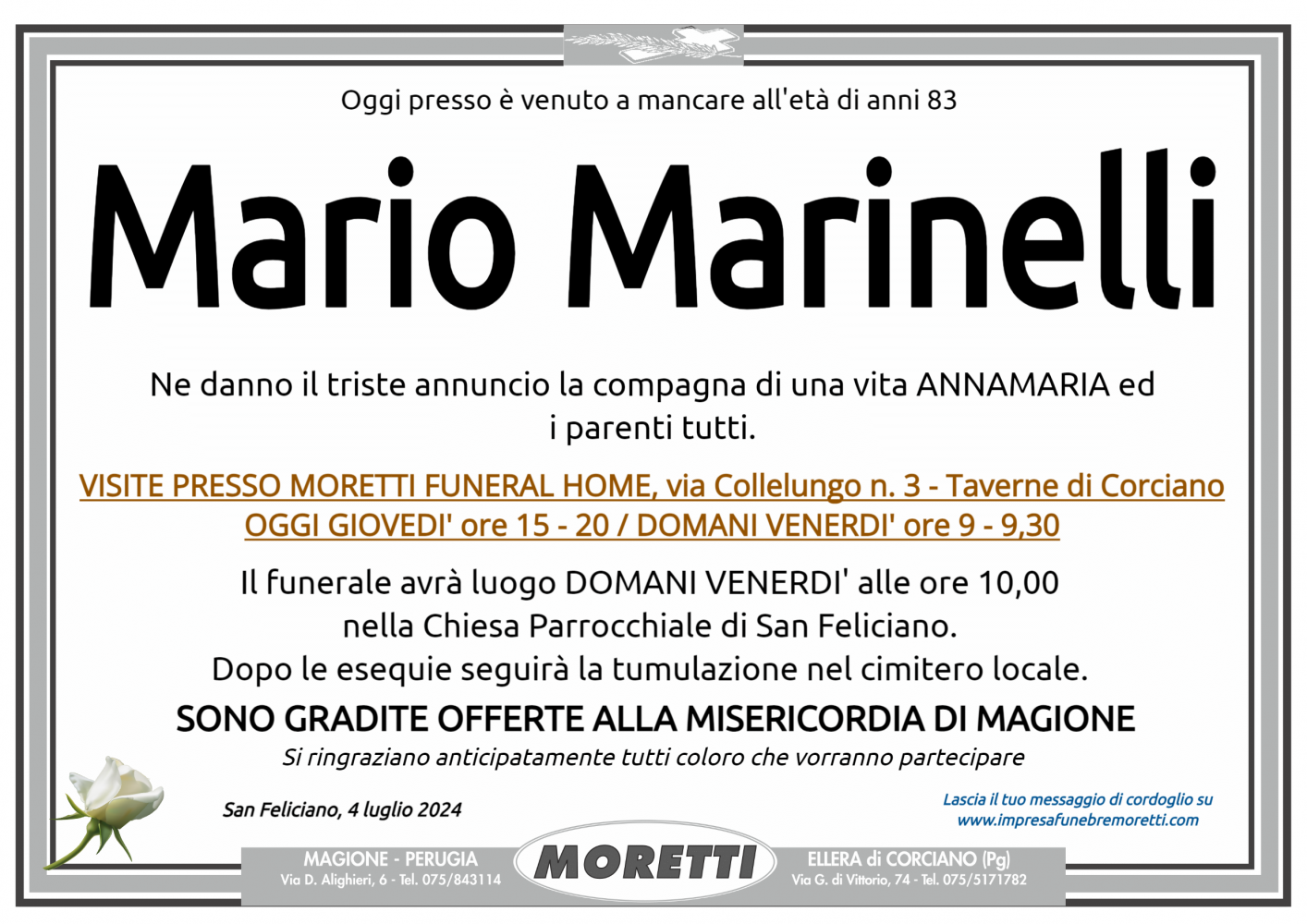 Mario Marinelli