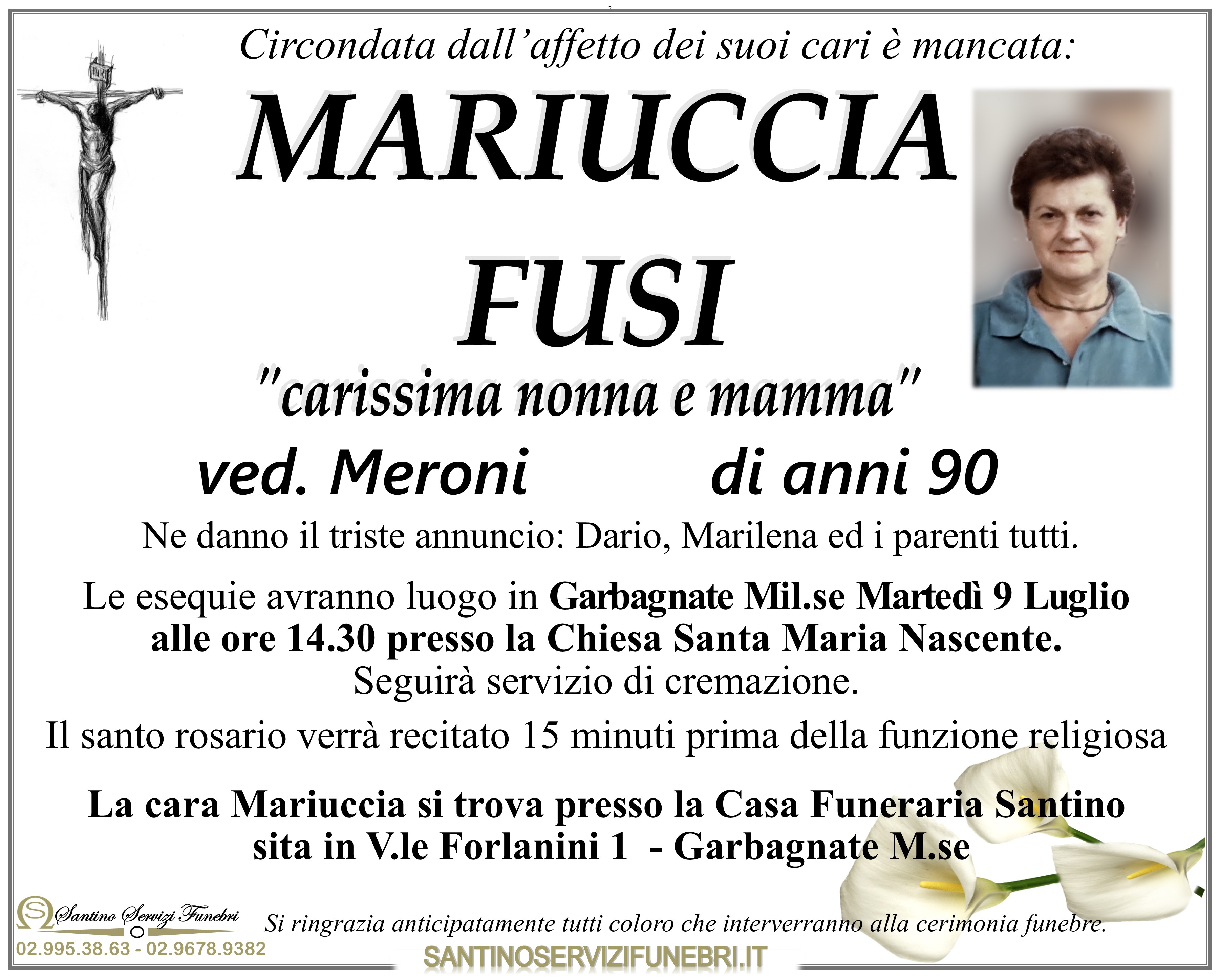 MARIA FUSI