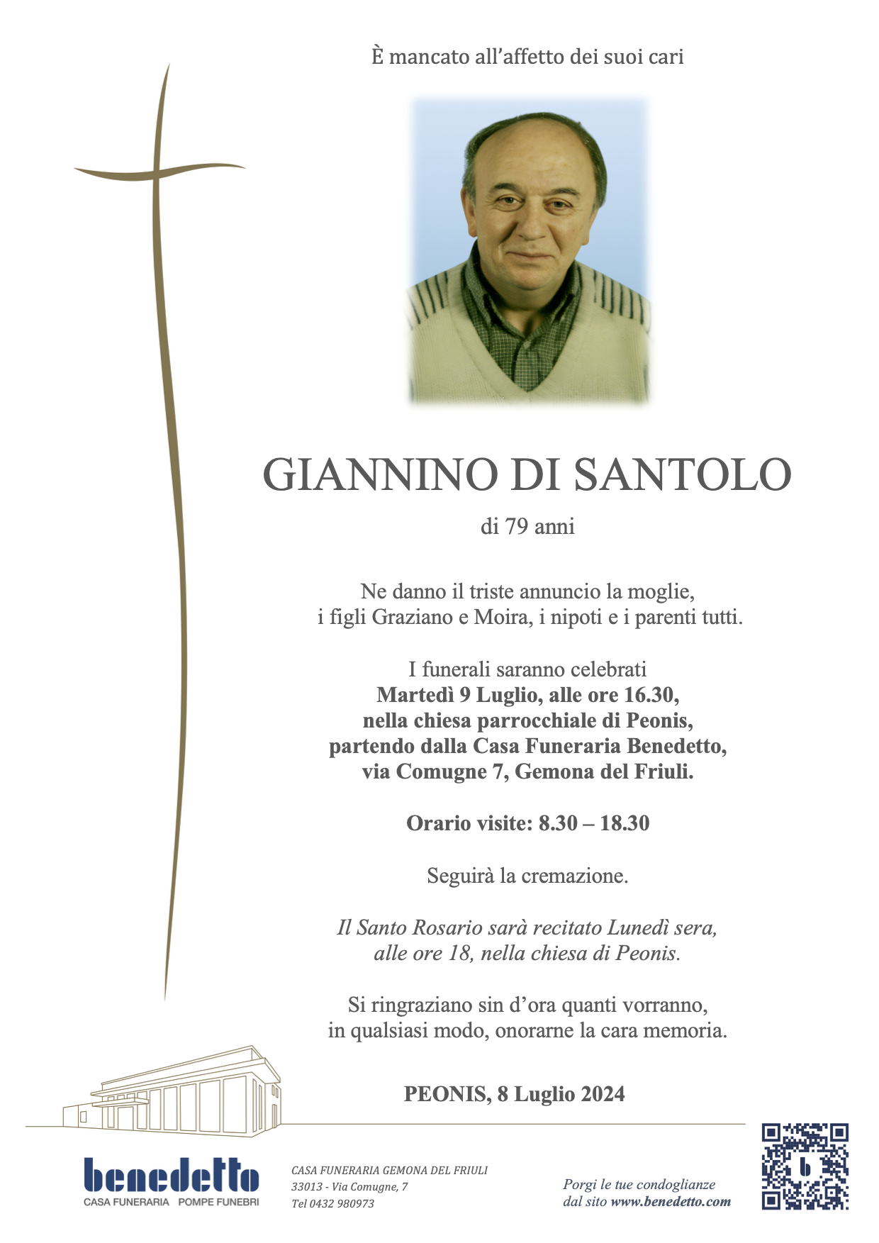 GIANNINO DI SANTOLO