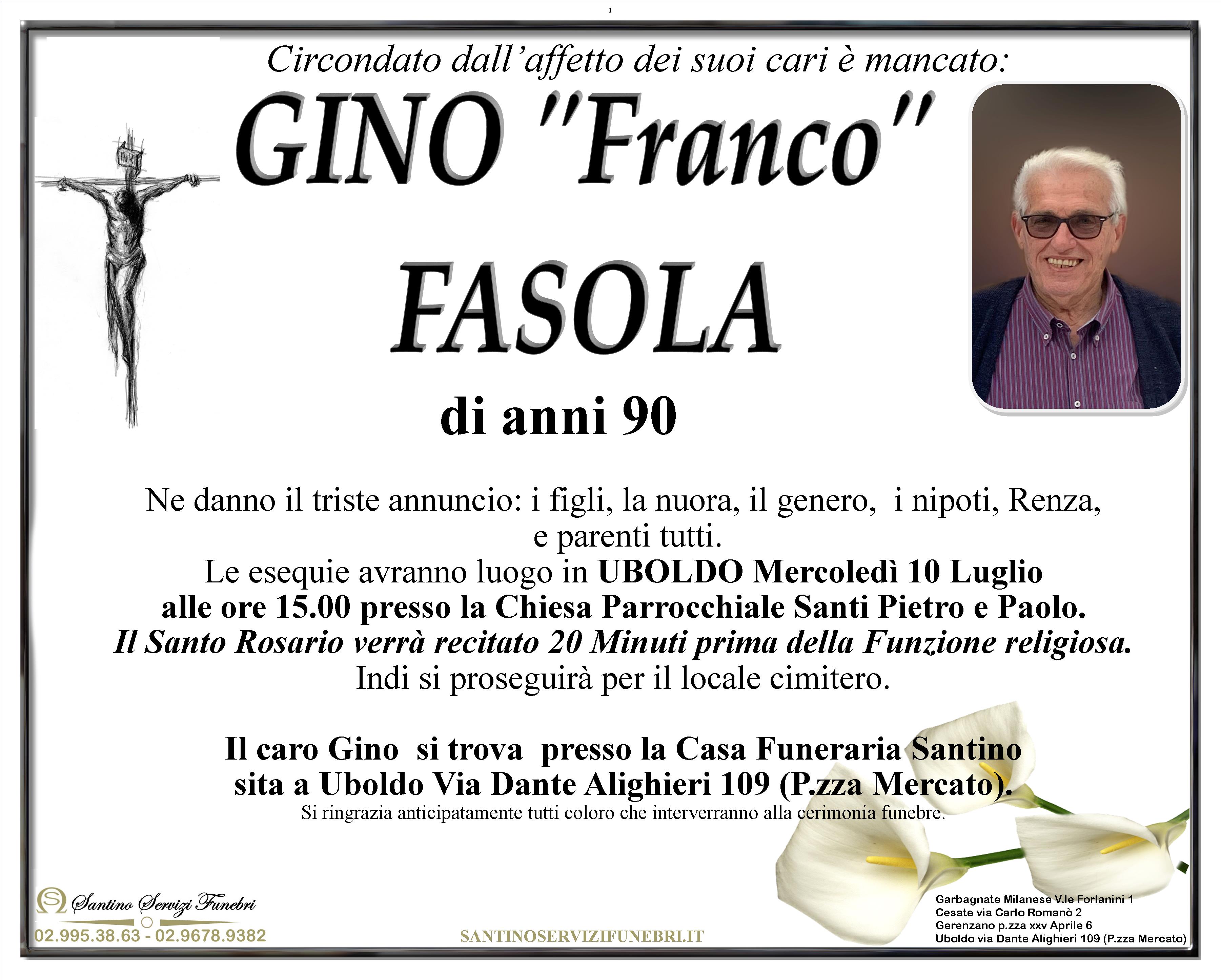 GINO FASOLA