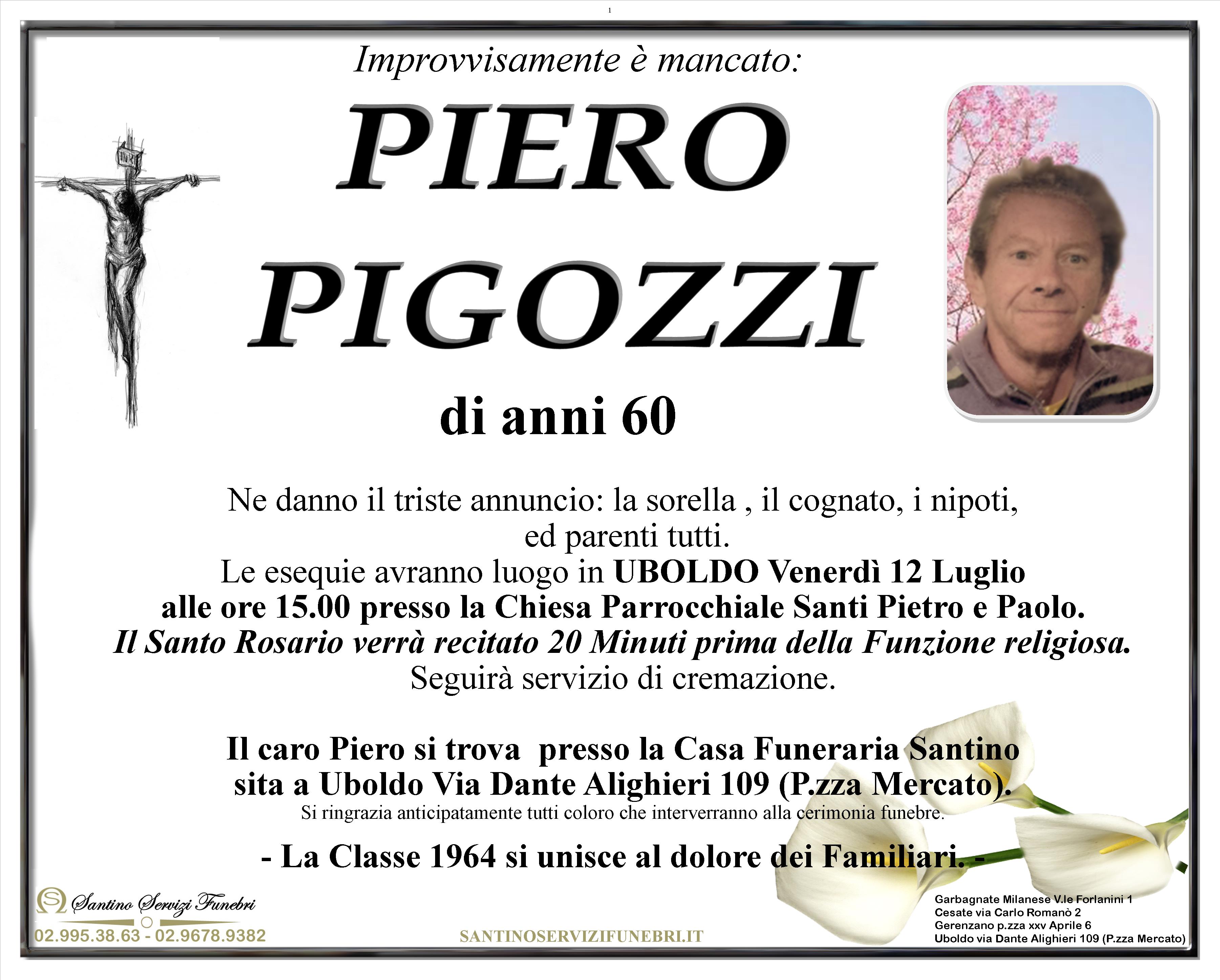 PIERO PIGOZZI
