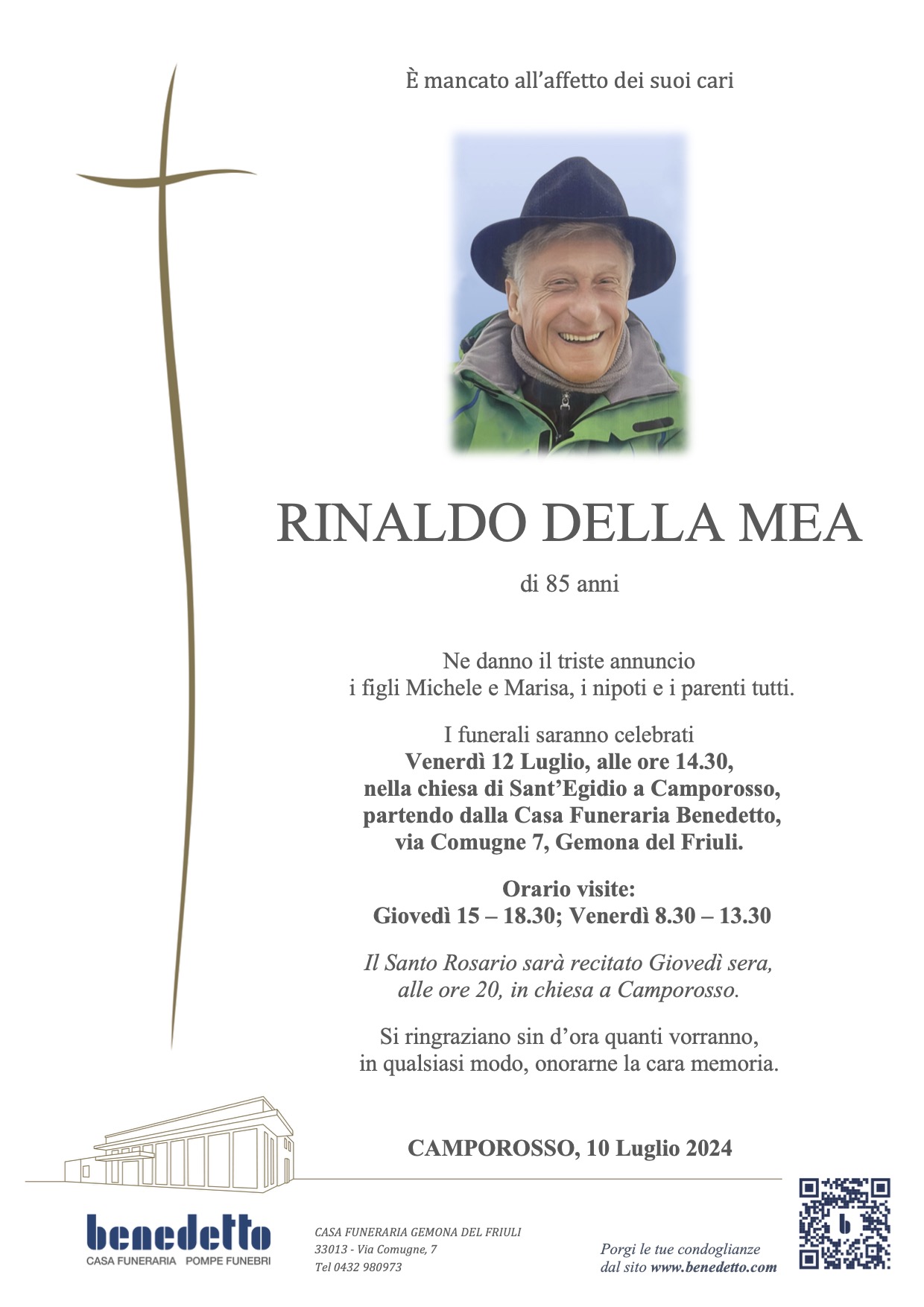 RINALDO DELLA MEA