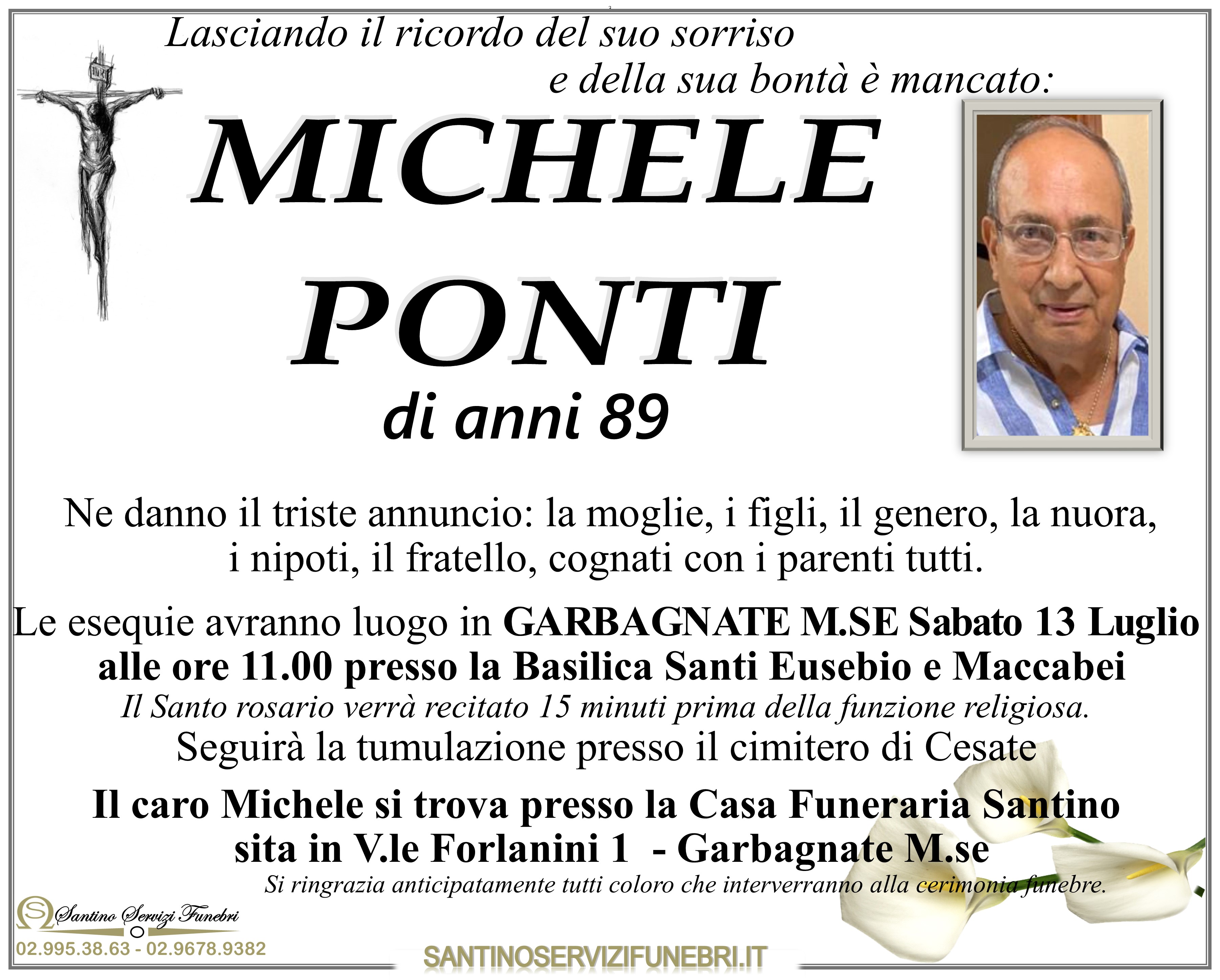 MICHELE PONTI