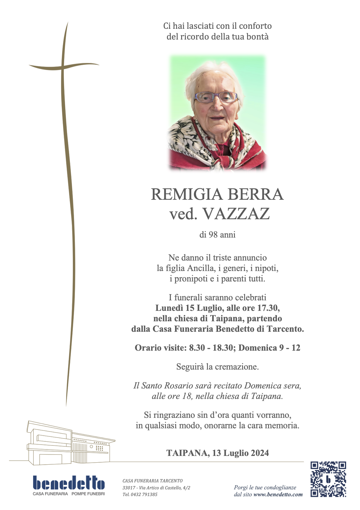 REMIGIA BERRA