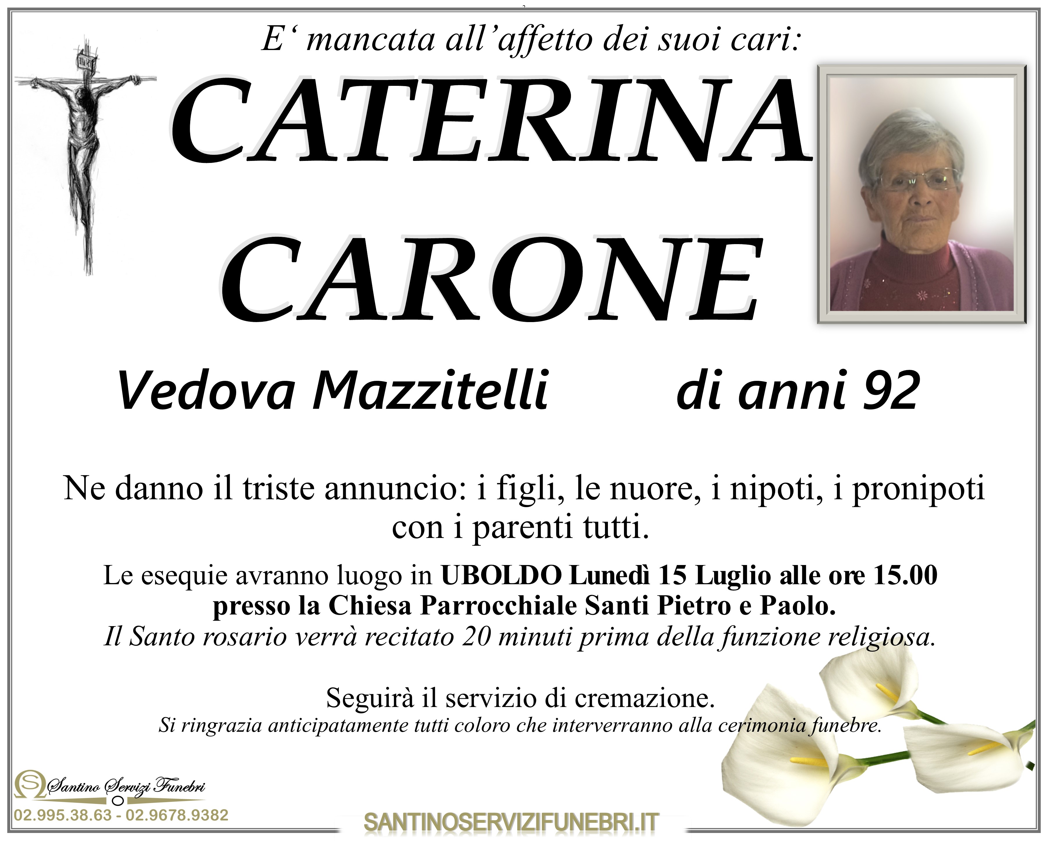 CATERINA CARONE