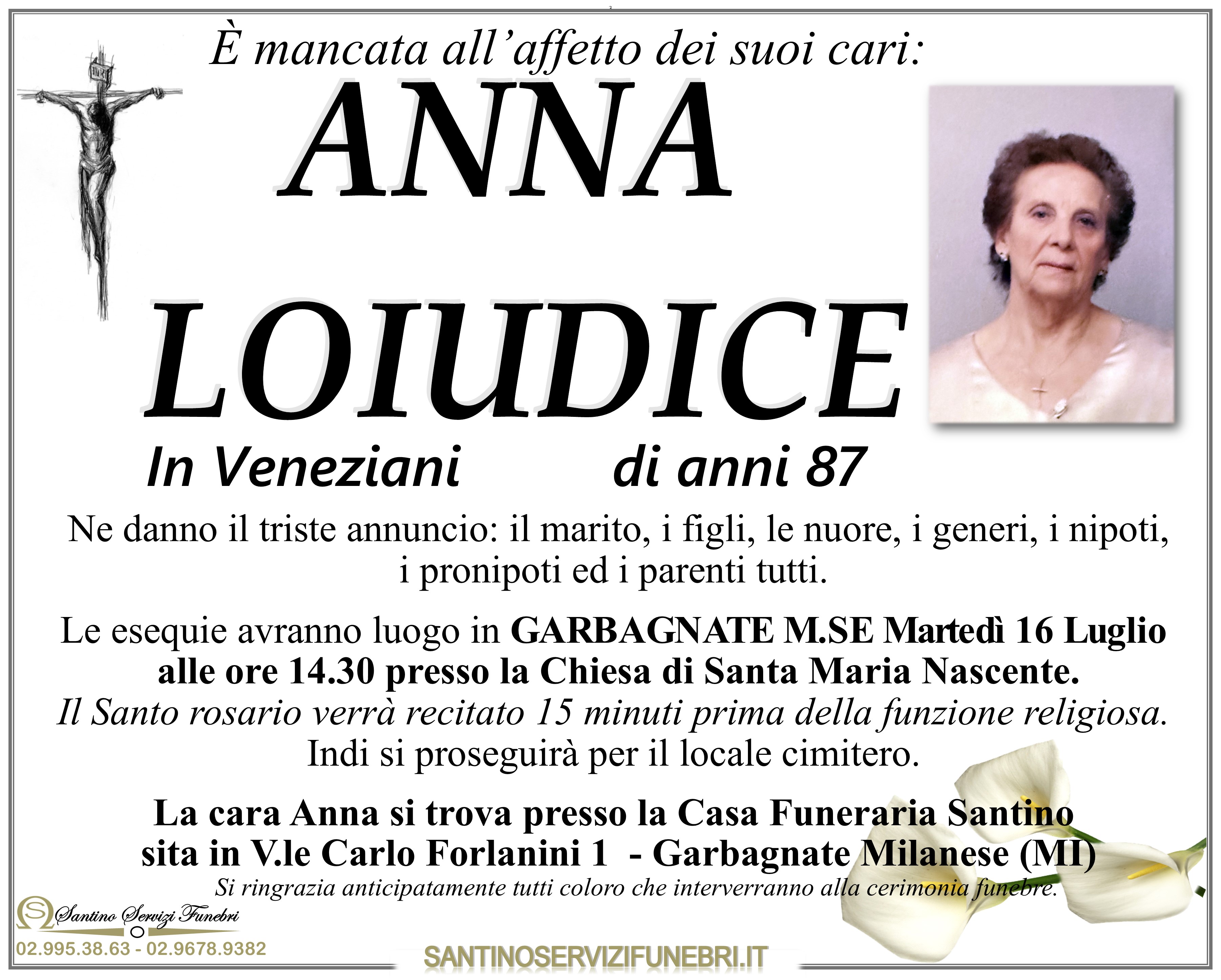 ANNA LOIUDICE