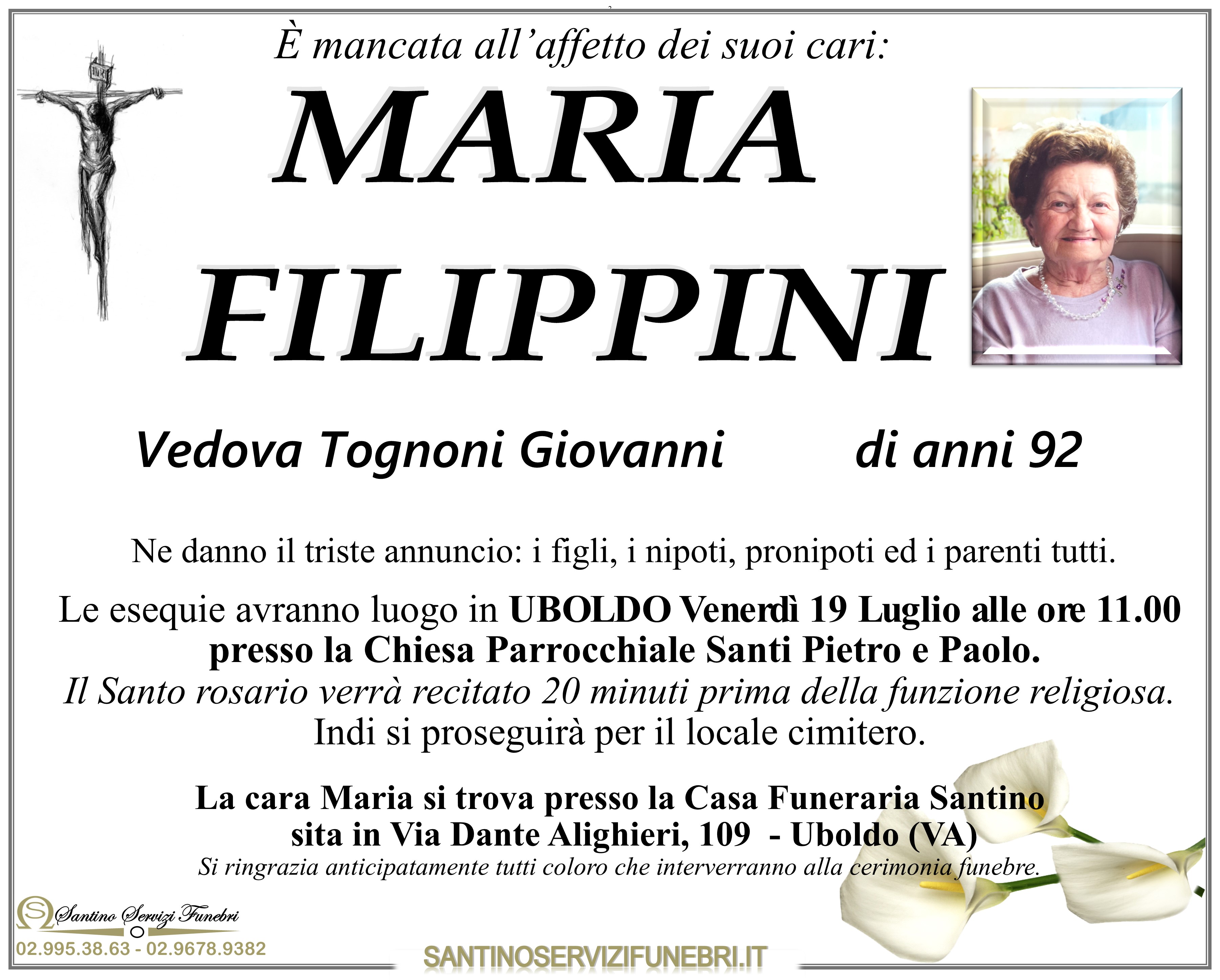 MARIA FILIPPINI