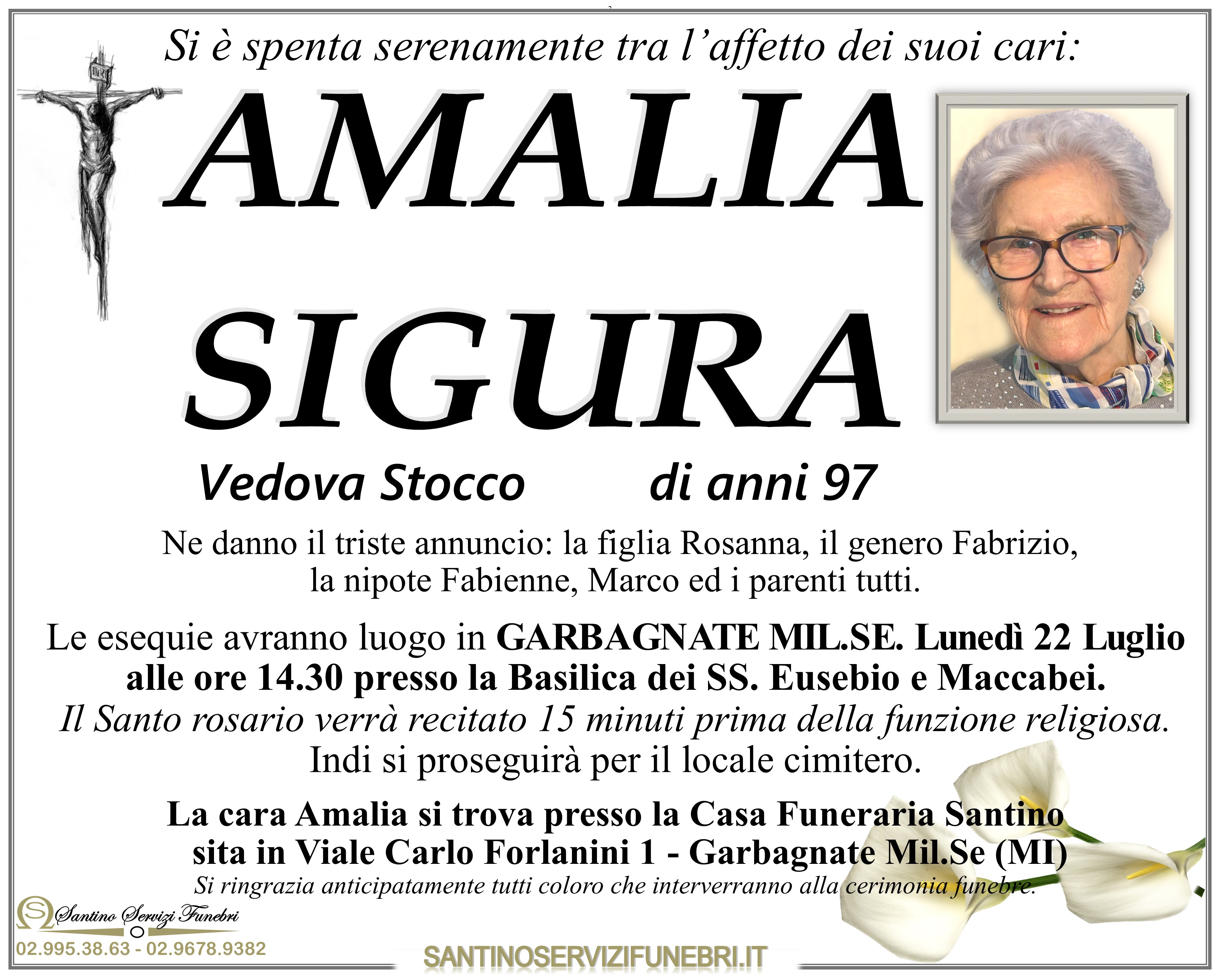AMALIA SIGURA