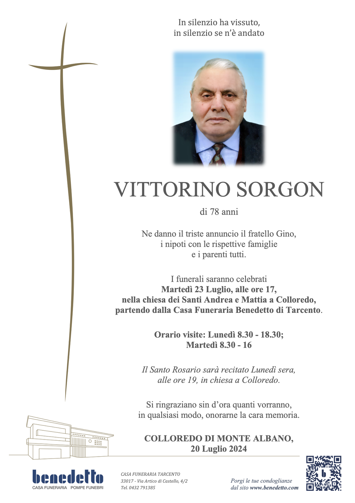VITTORINO SORGON