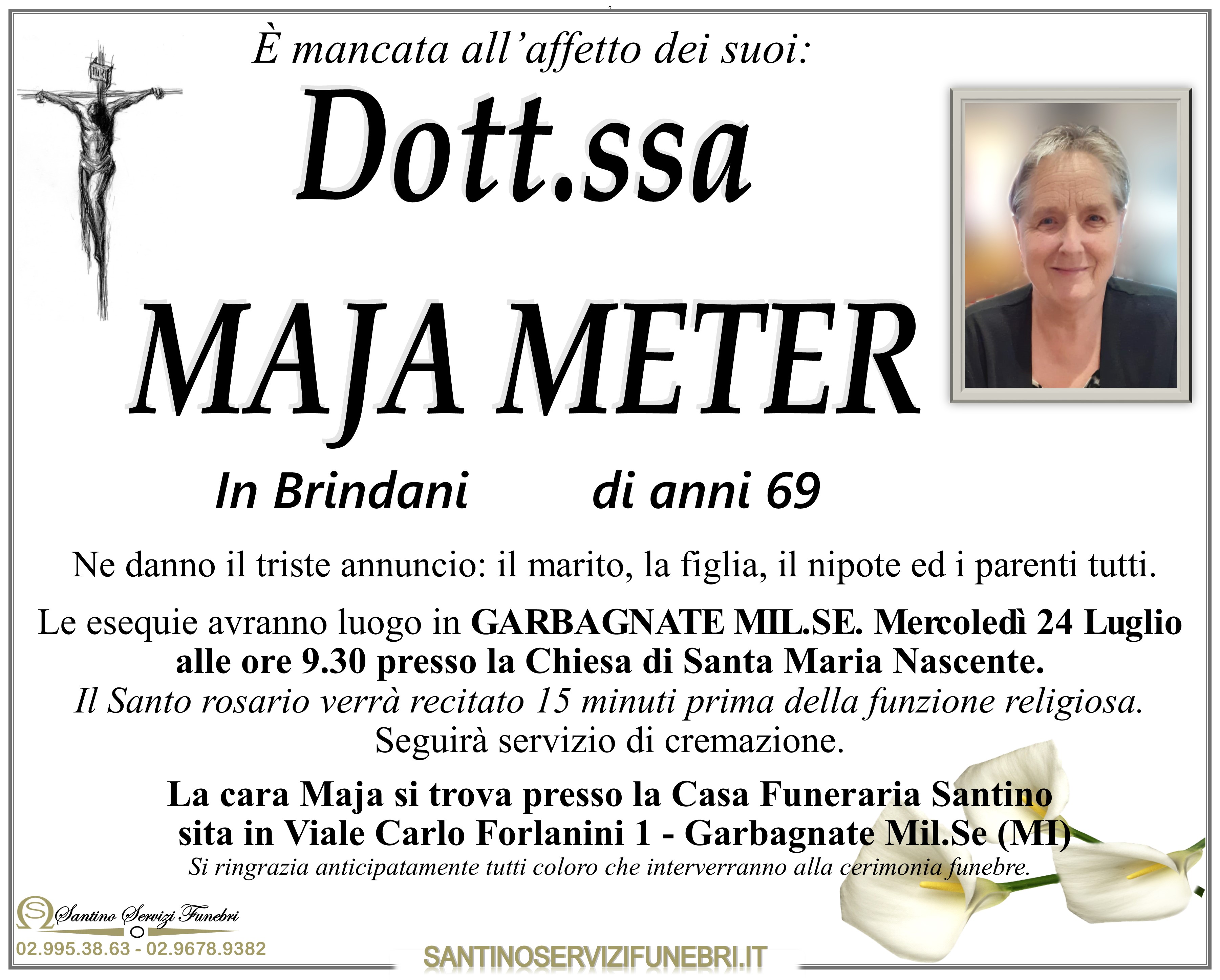 Dott.ssa MAJA METER
