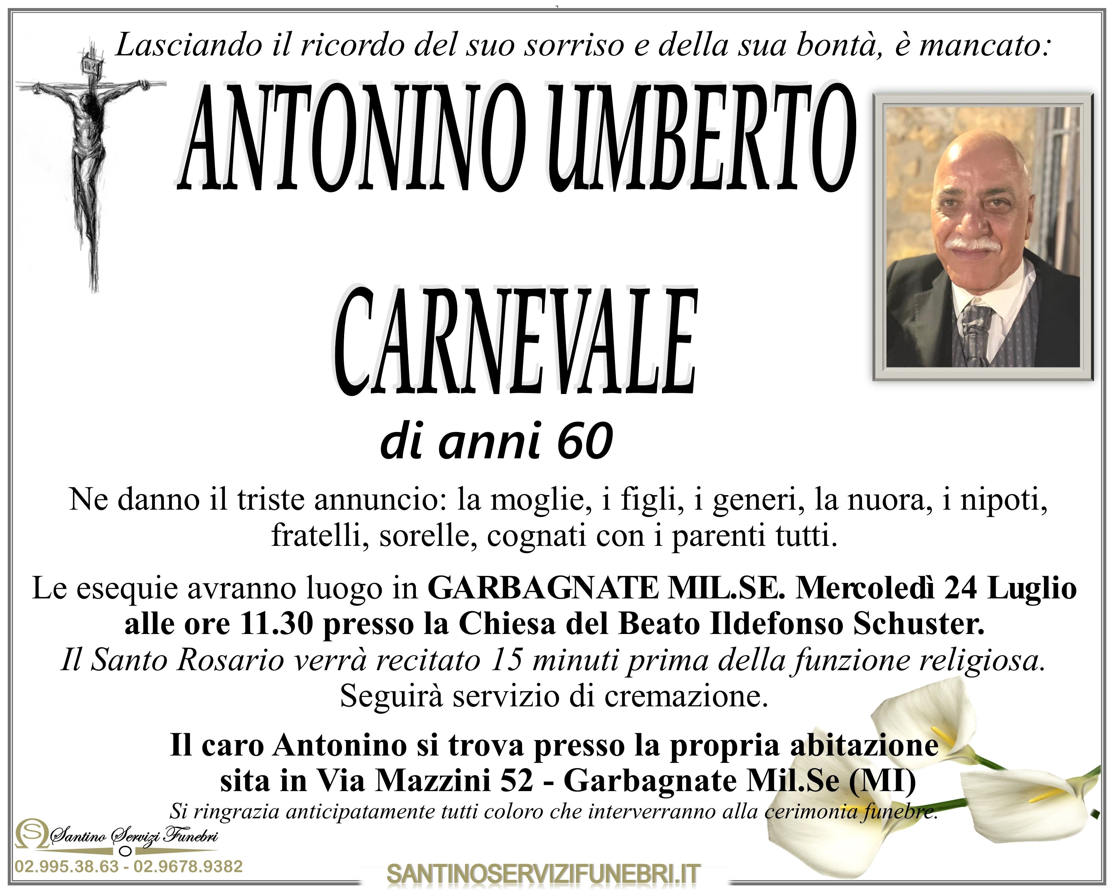 ANTONINO UMBERTO CARNEVALE